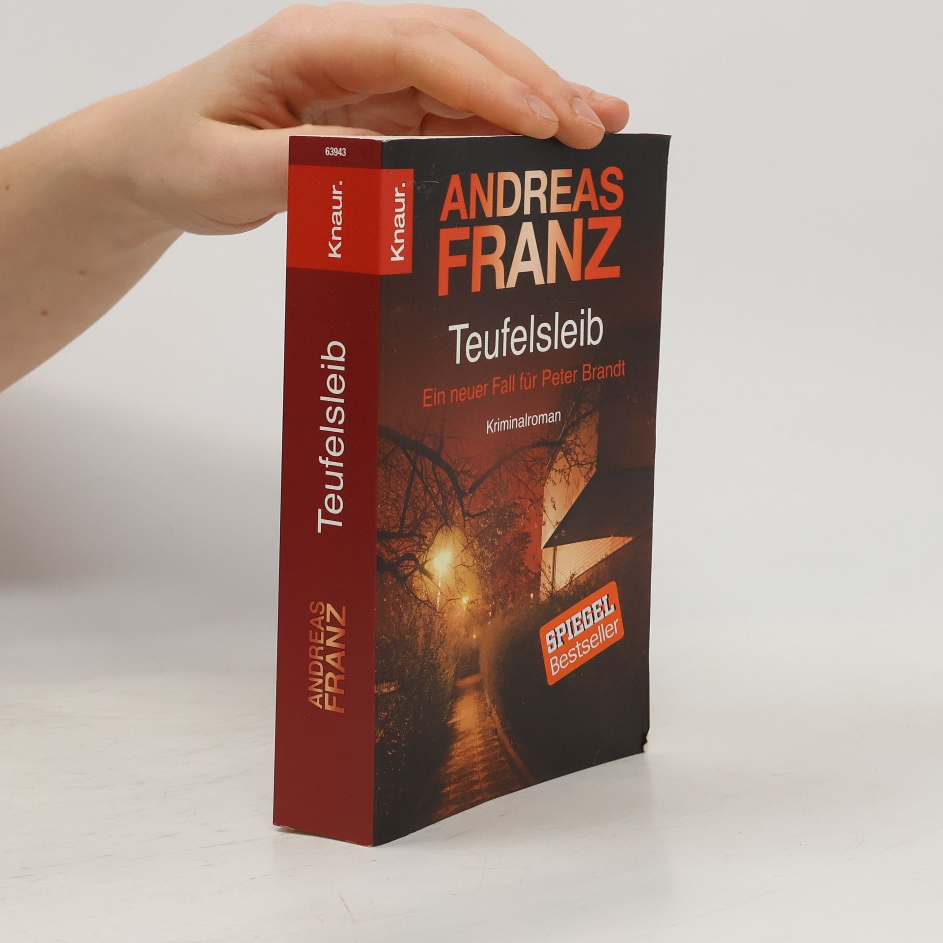 Andreas Franz Teufelsleib: Ein neuer Fall für Peter Brandt