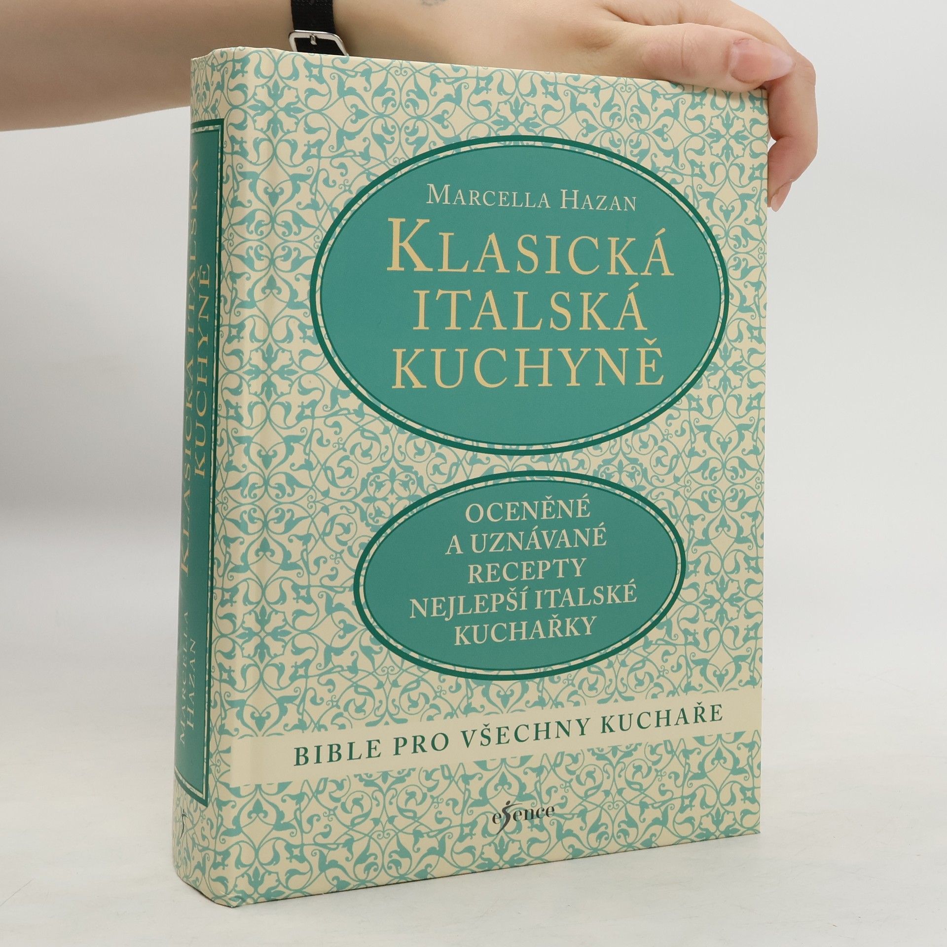 Marcella Hazan Klasická italská kuchyně