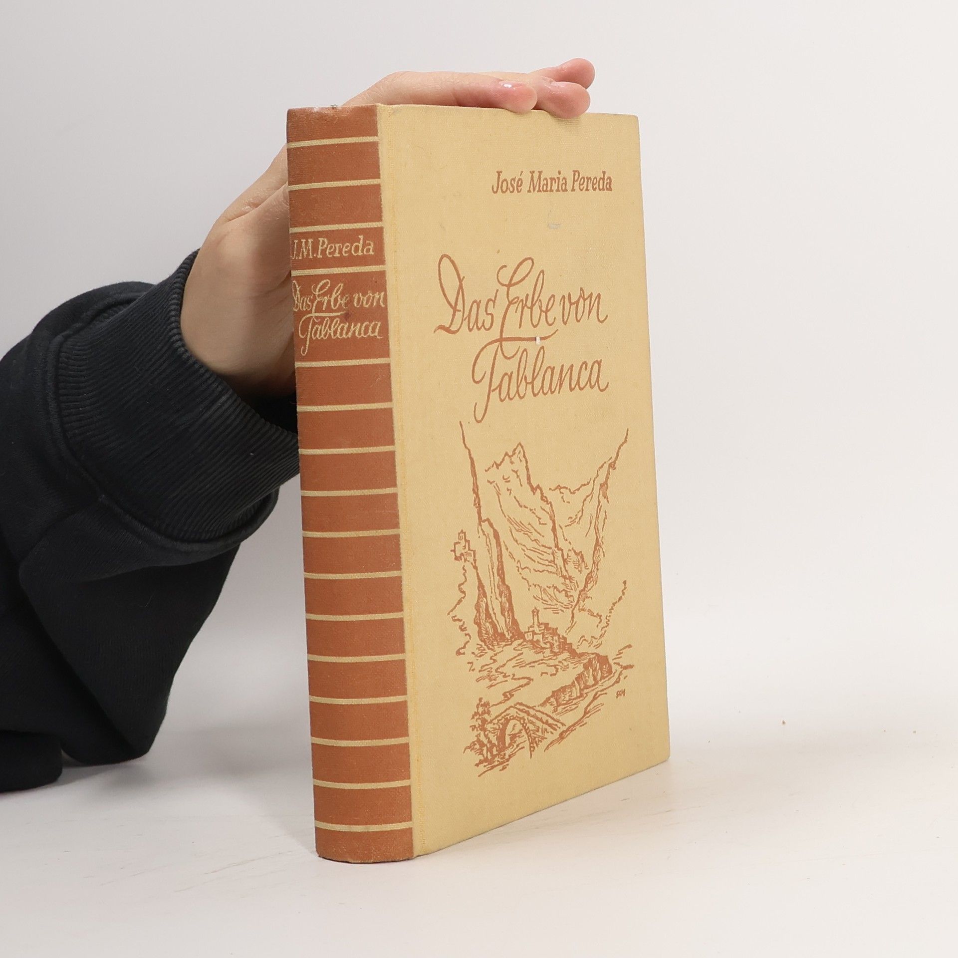 José Maria Pereda Das Erbe von Fablanca