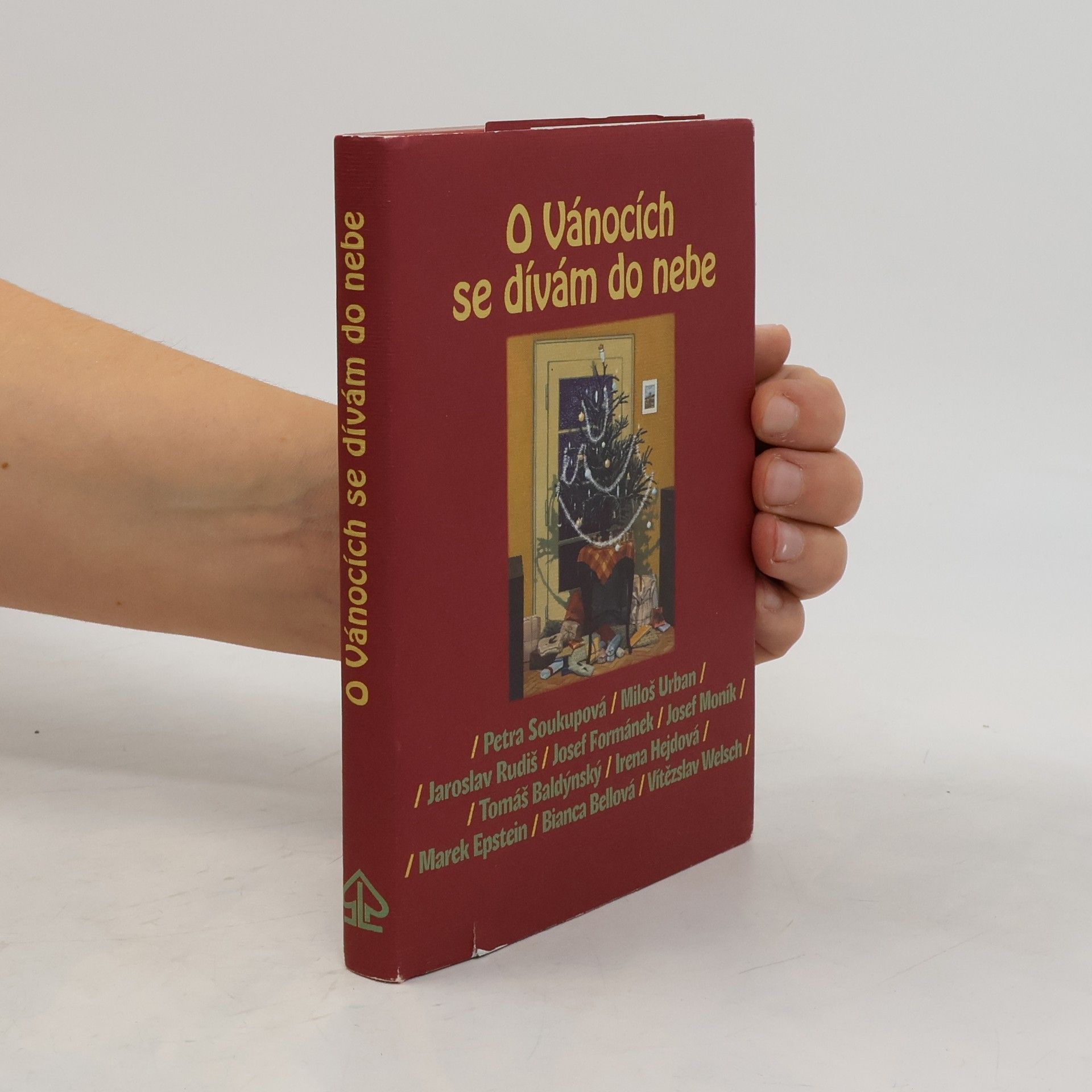 Petra Soukupová O Vánocích se dívám do nebe