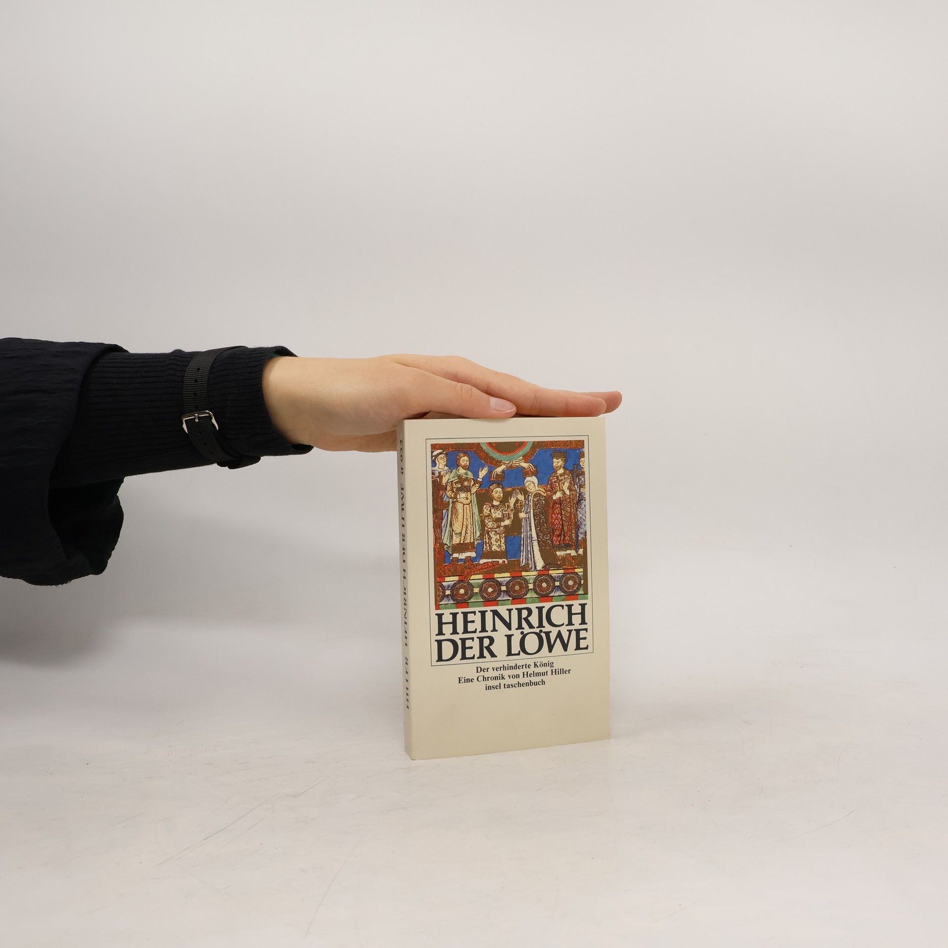 Helmut Hiller Heinrich der Löwe