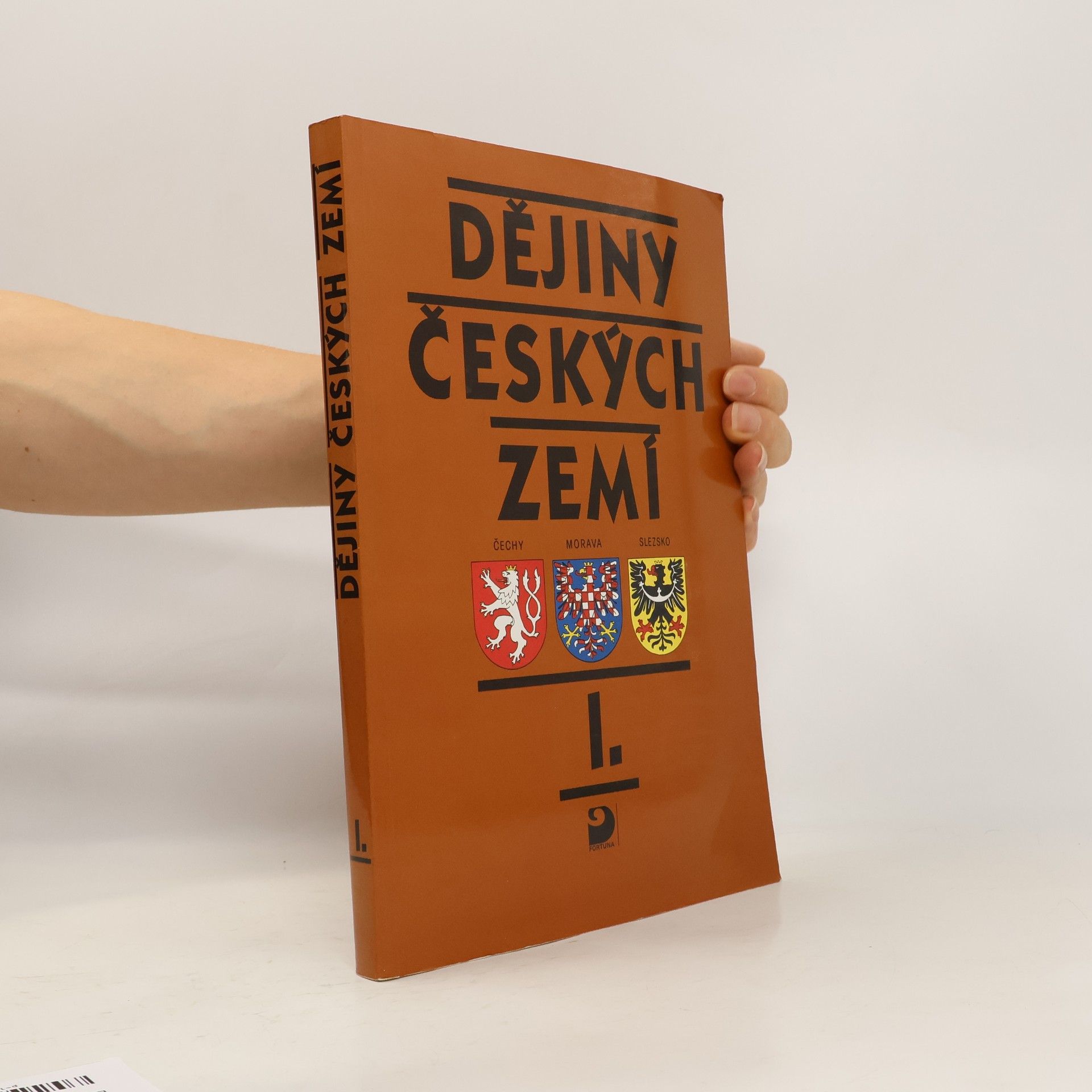 Dějiny českých zemí. 1, Od pravěku do poloviny 18. století