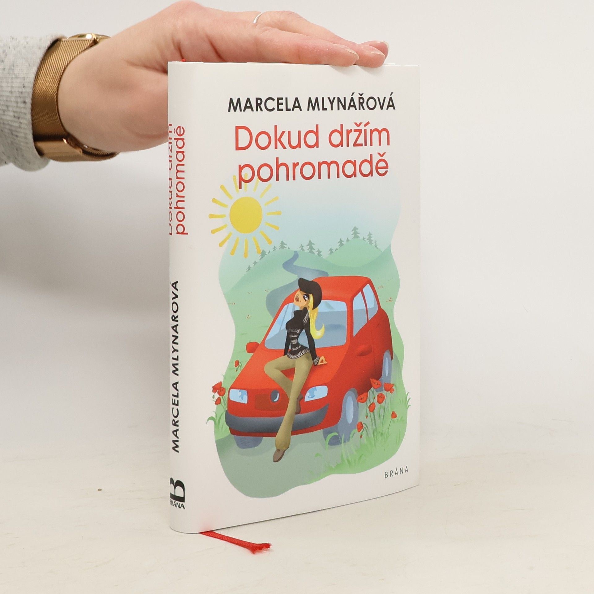 Marcela Mlynářová Dokud držím pohromadě