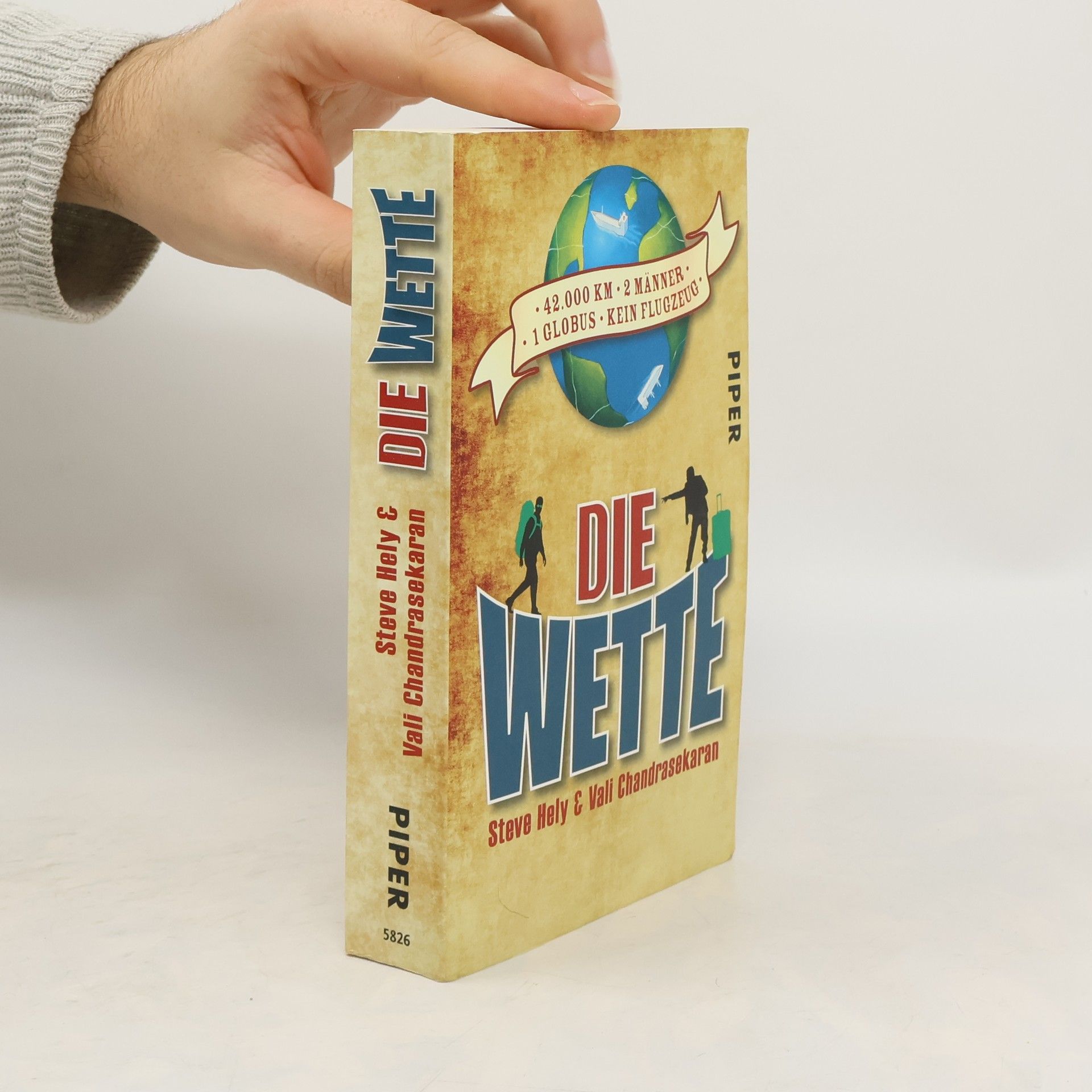 Steve Hely Die Wette