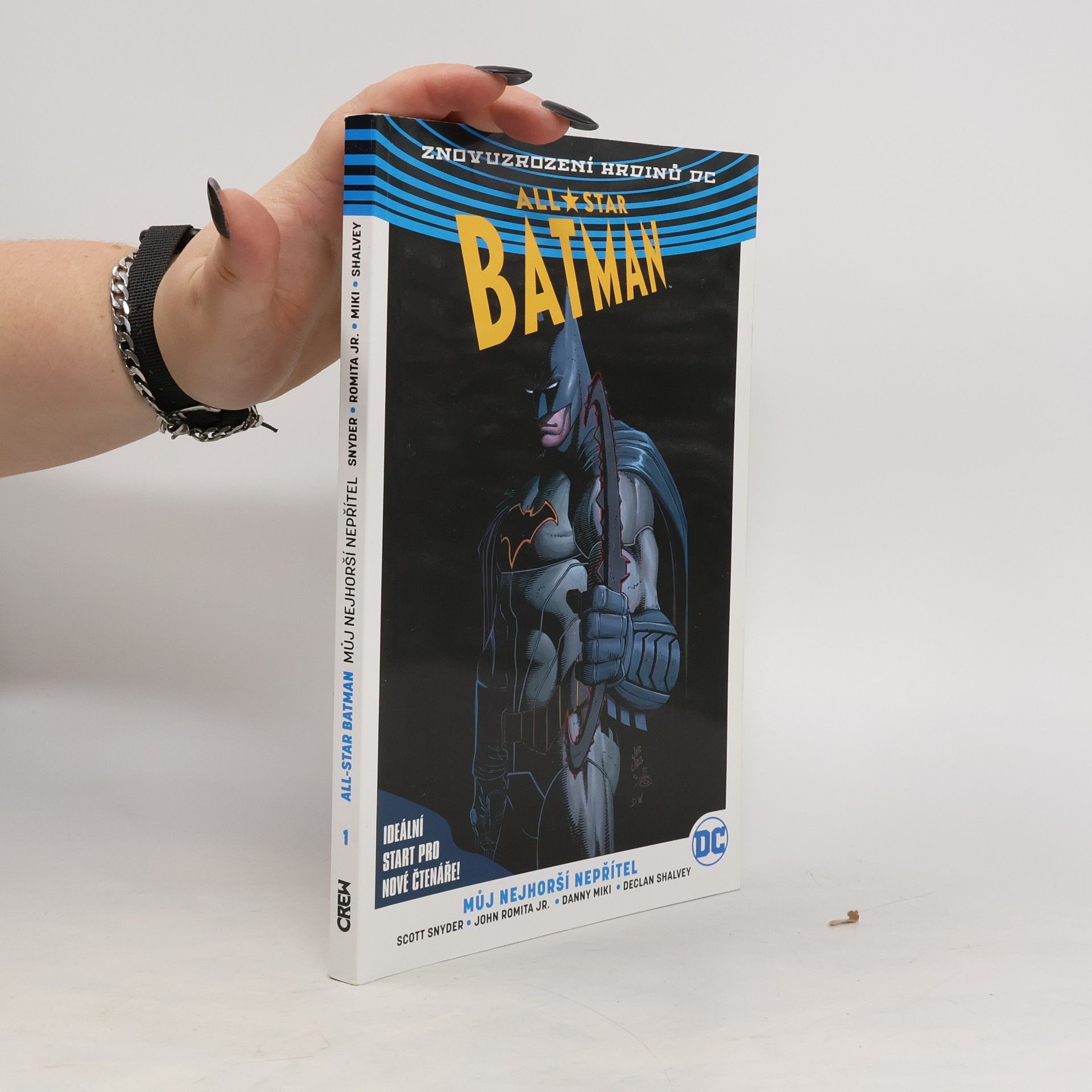 Scott Snyder All-star Batman. Kniha první, Můj nejhorší nepřítel