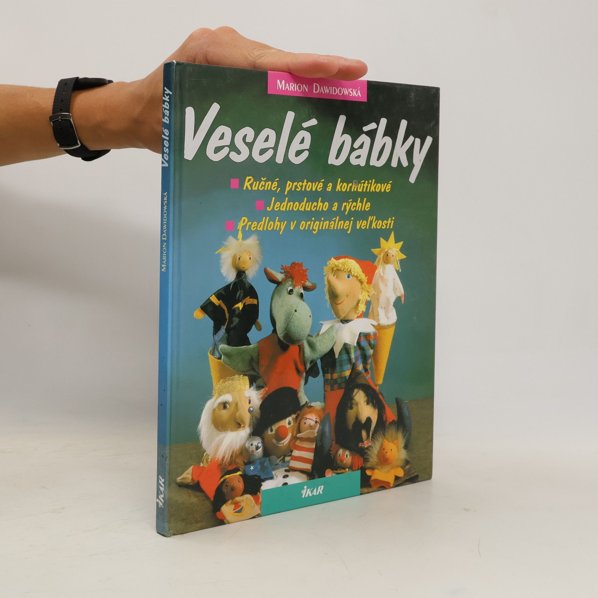 Marion Dawidowski Veselé bábky