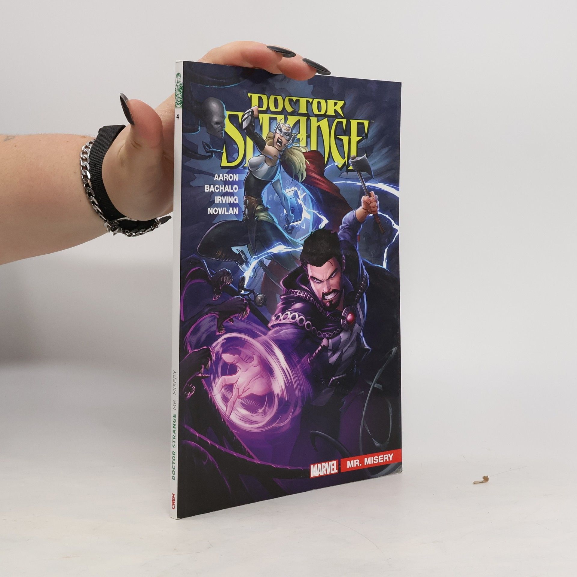 Doctor Strange. Mister Misery