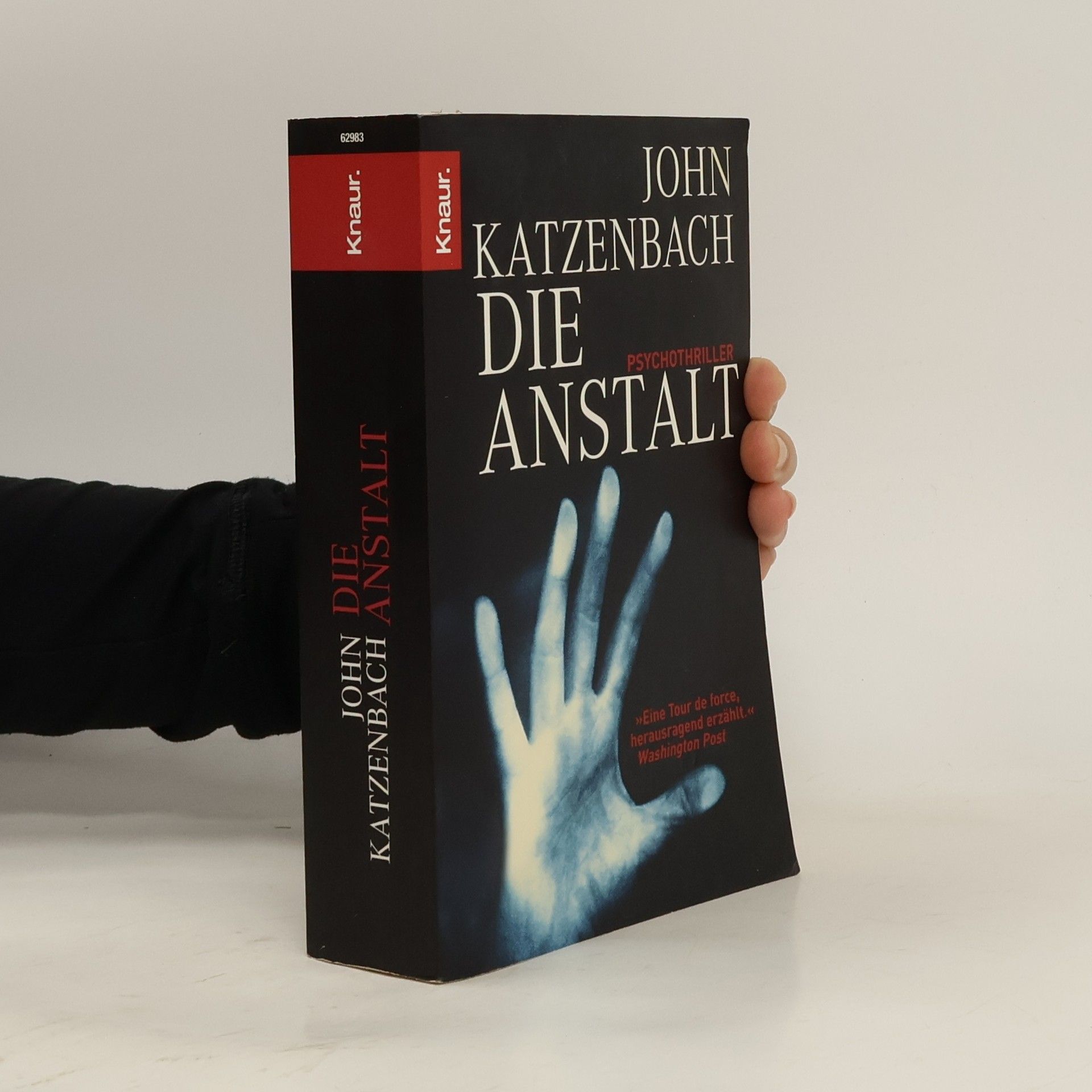 John Katzenbach Die anstalt
