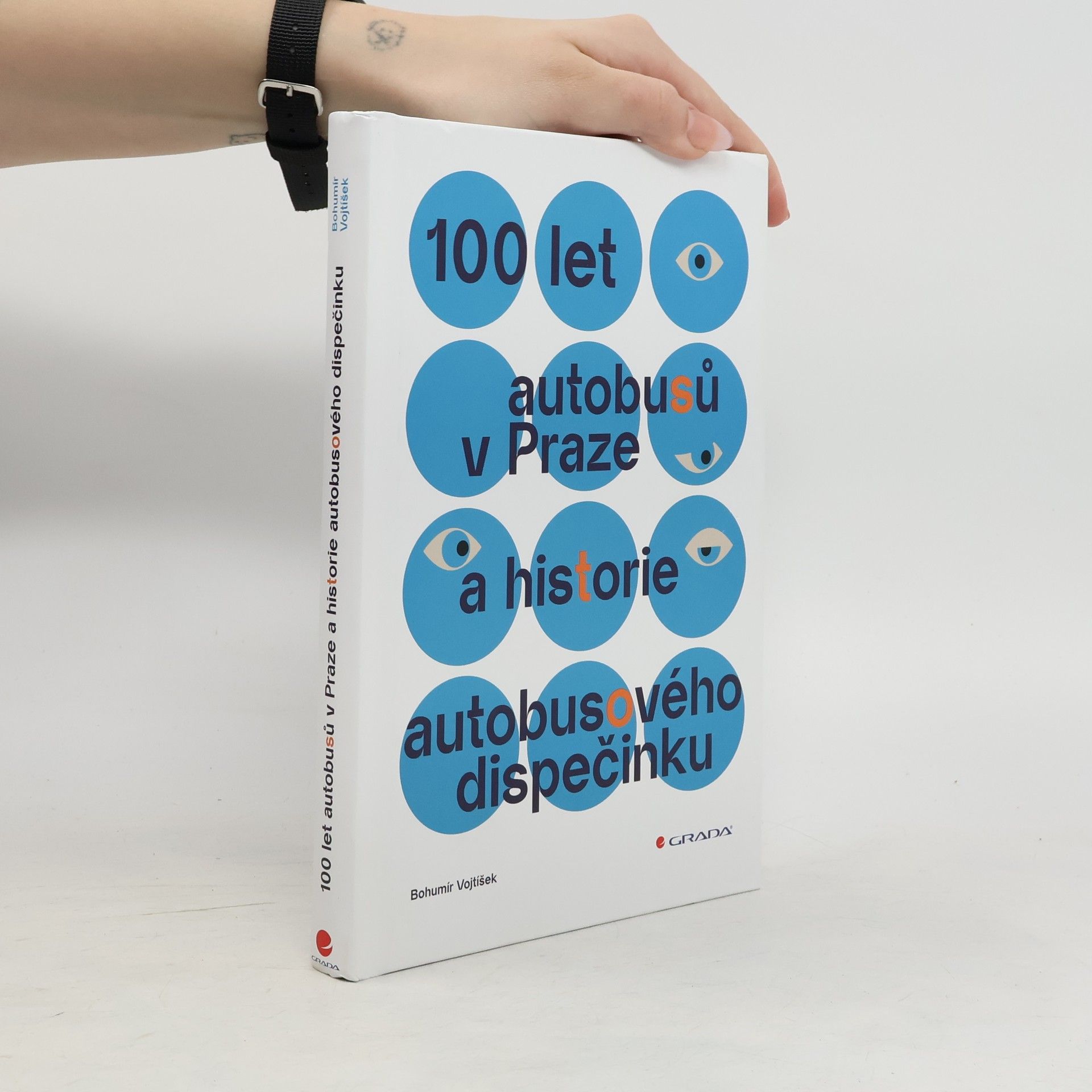 Bohumír Vojtíšek 100 let autobusů v Praze a historie autobusového dispečinku