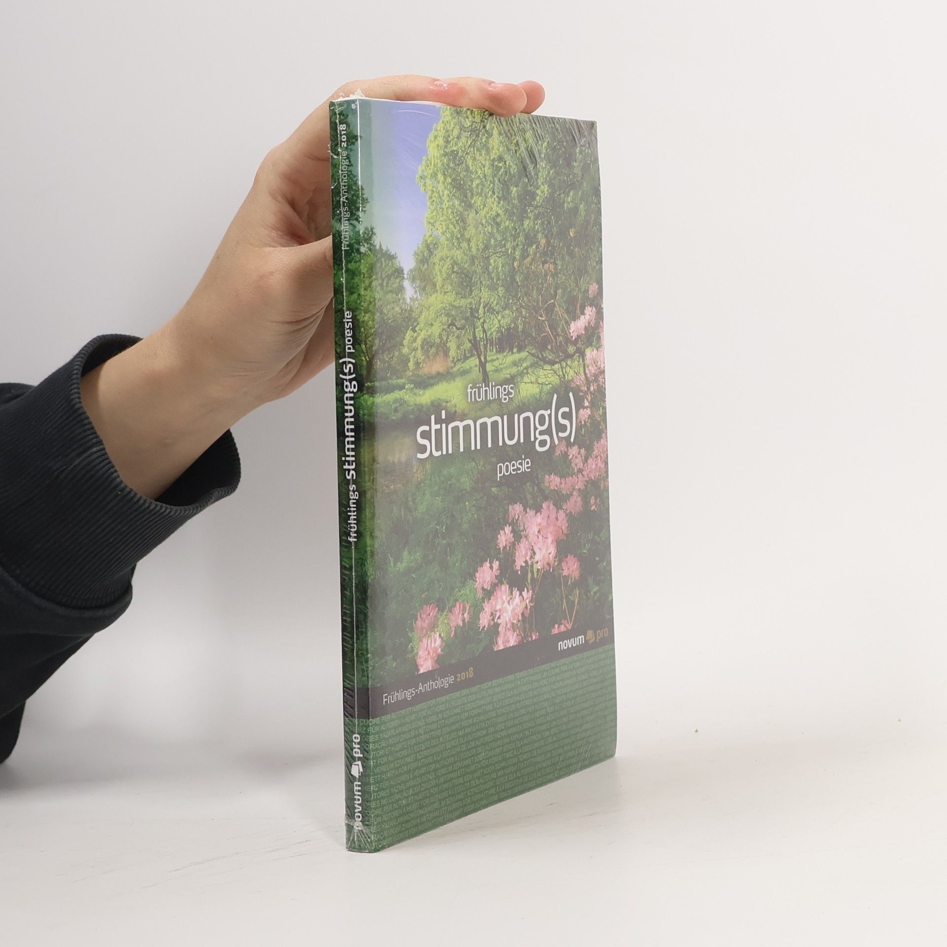 Wolfgang Bader Frühlings Stimmung(s) Poesie 2018