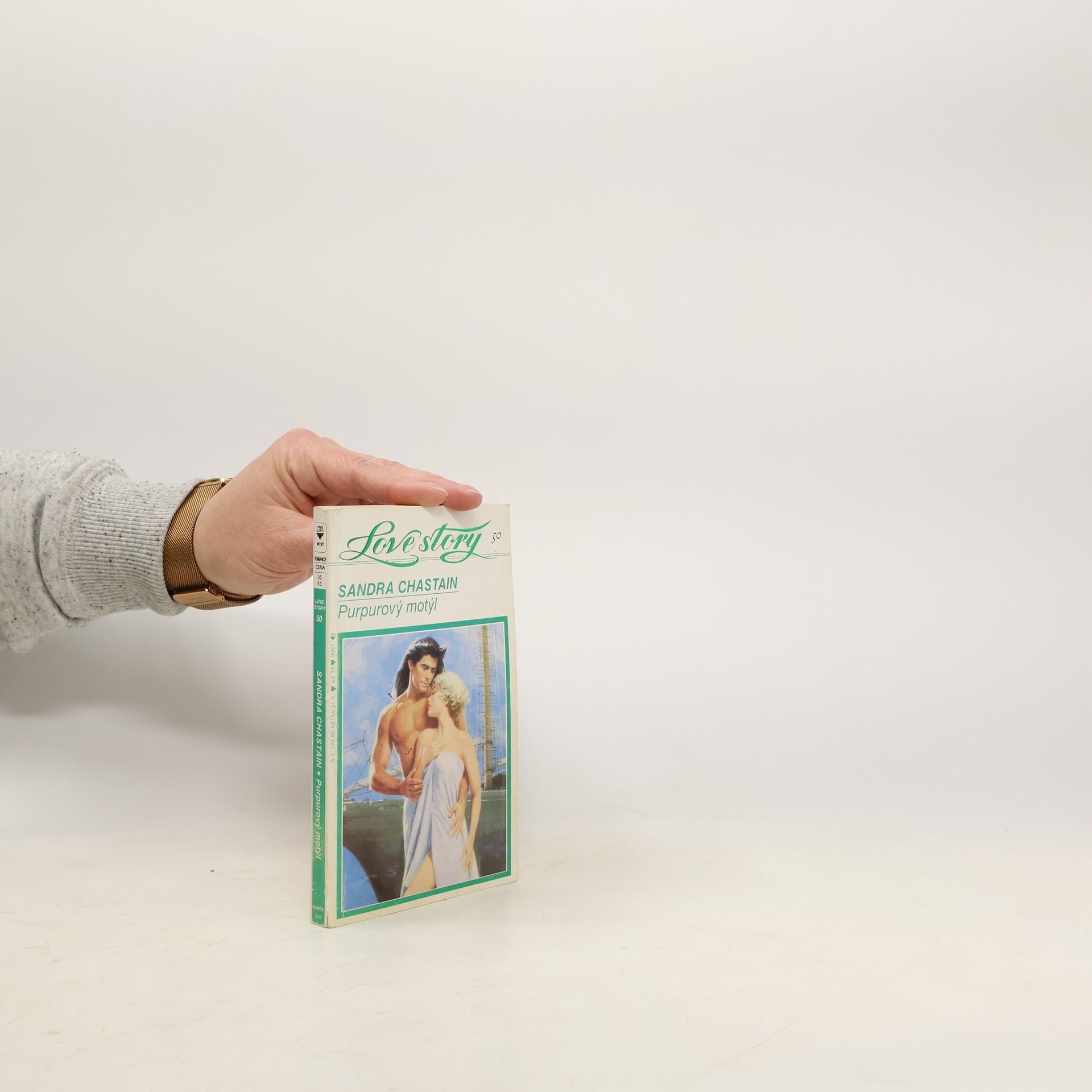 Chastain Sandra Purpurový motýl