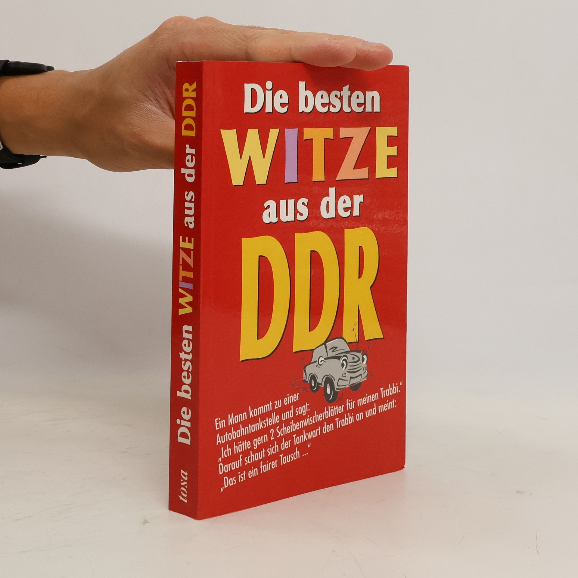 Various authors Die besten Witze aus der DDR