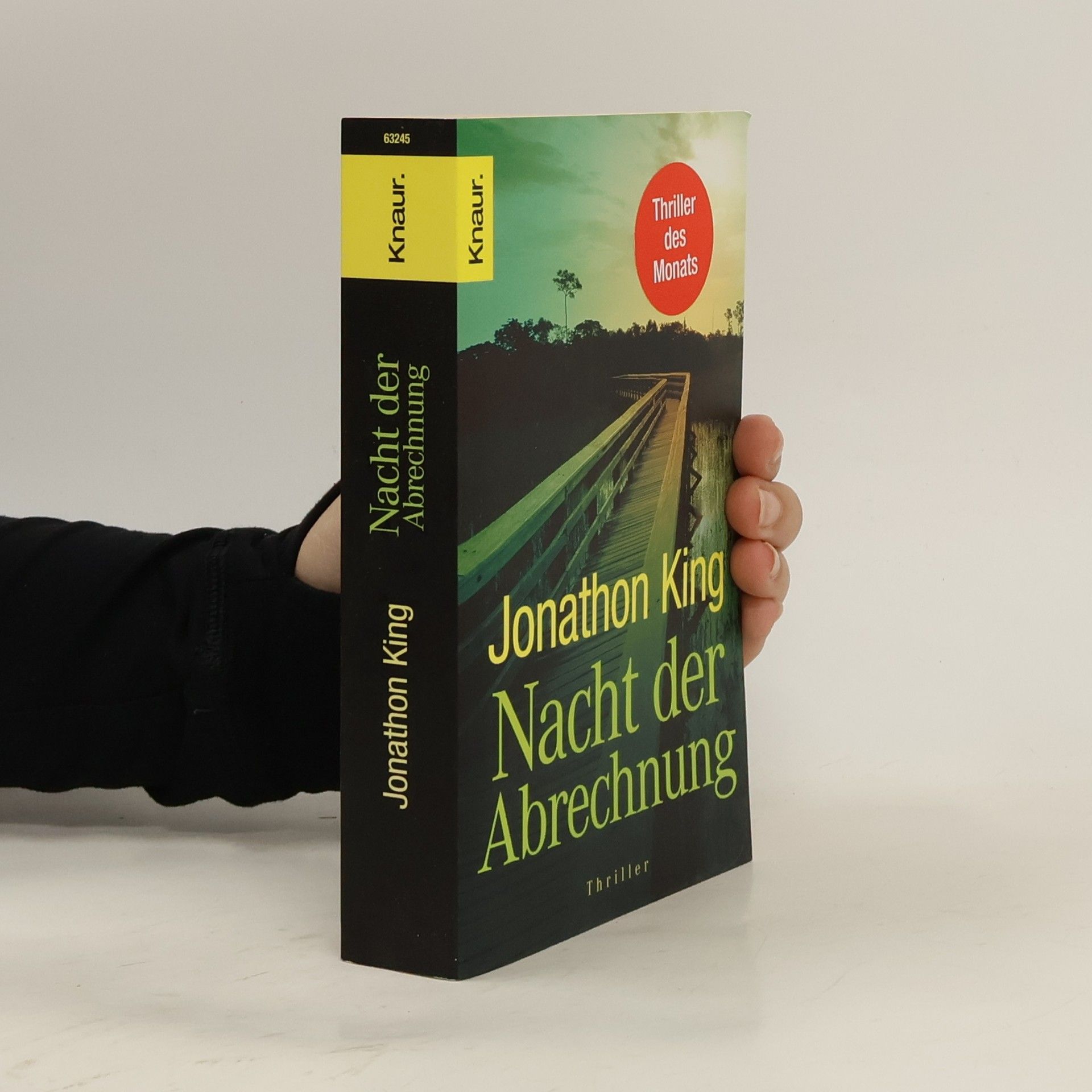 Jonathon King Nacht der Abrechnung