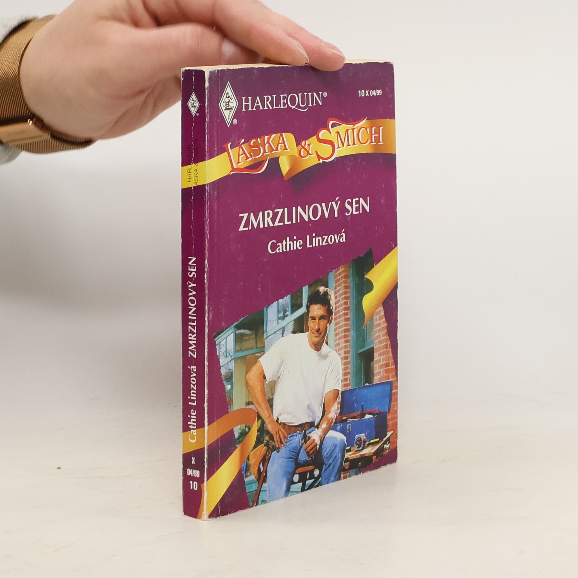 Cathie Linz Zmrzlinový sen
