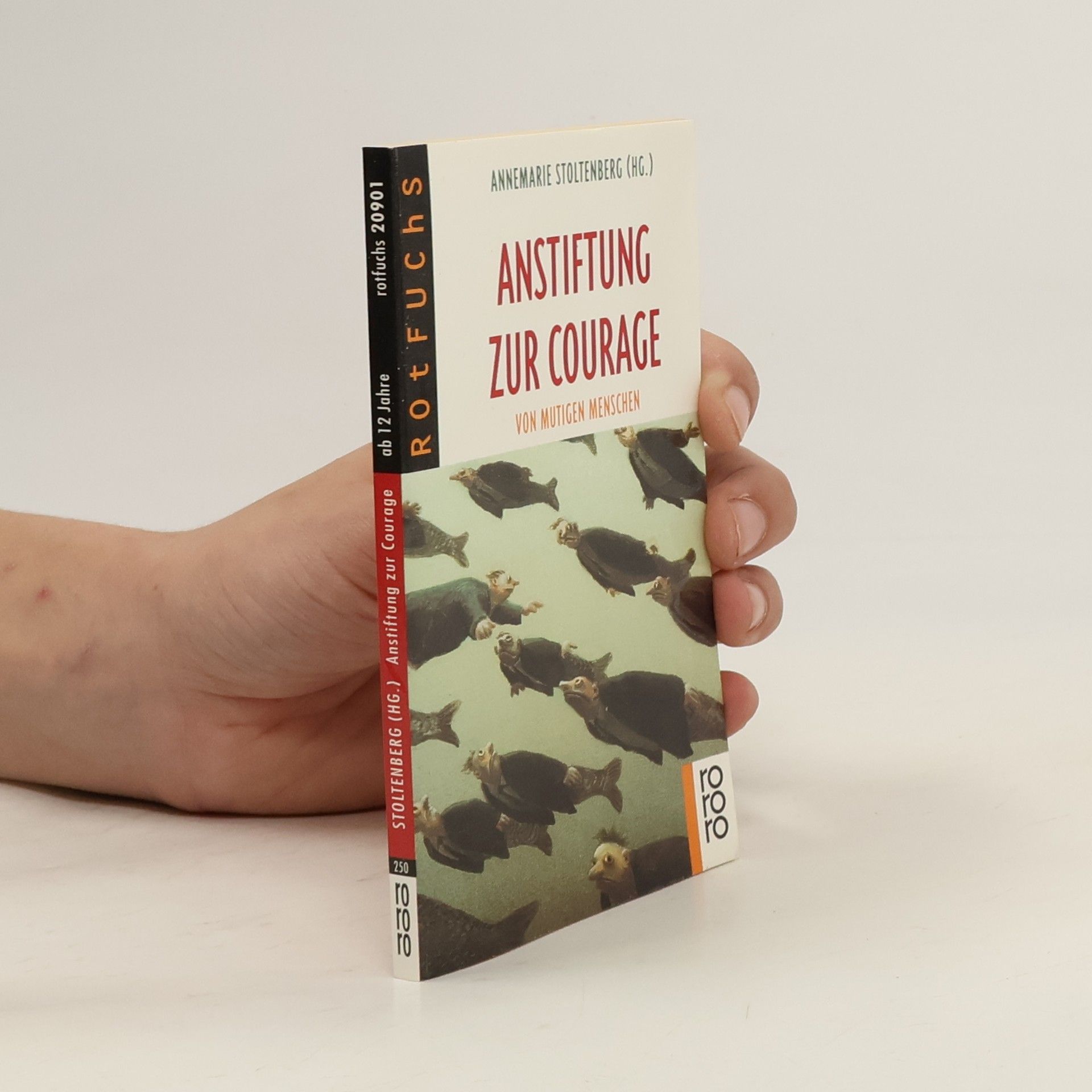 Annemarie Stoltenberg Anstiftung zur Courage