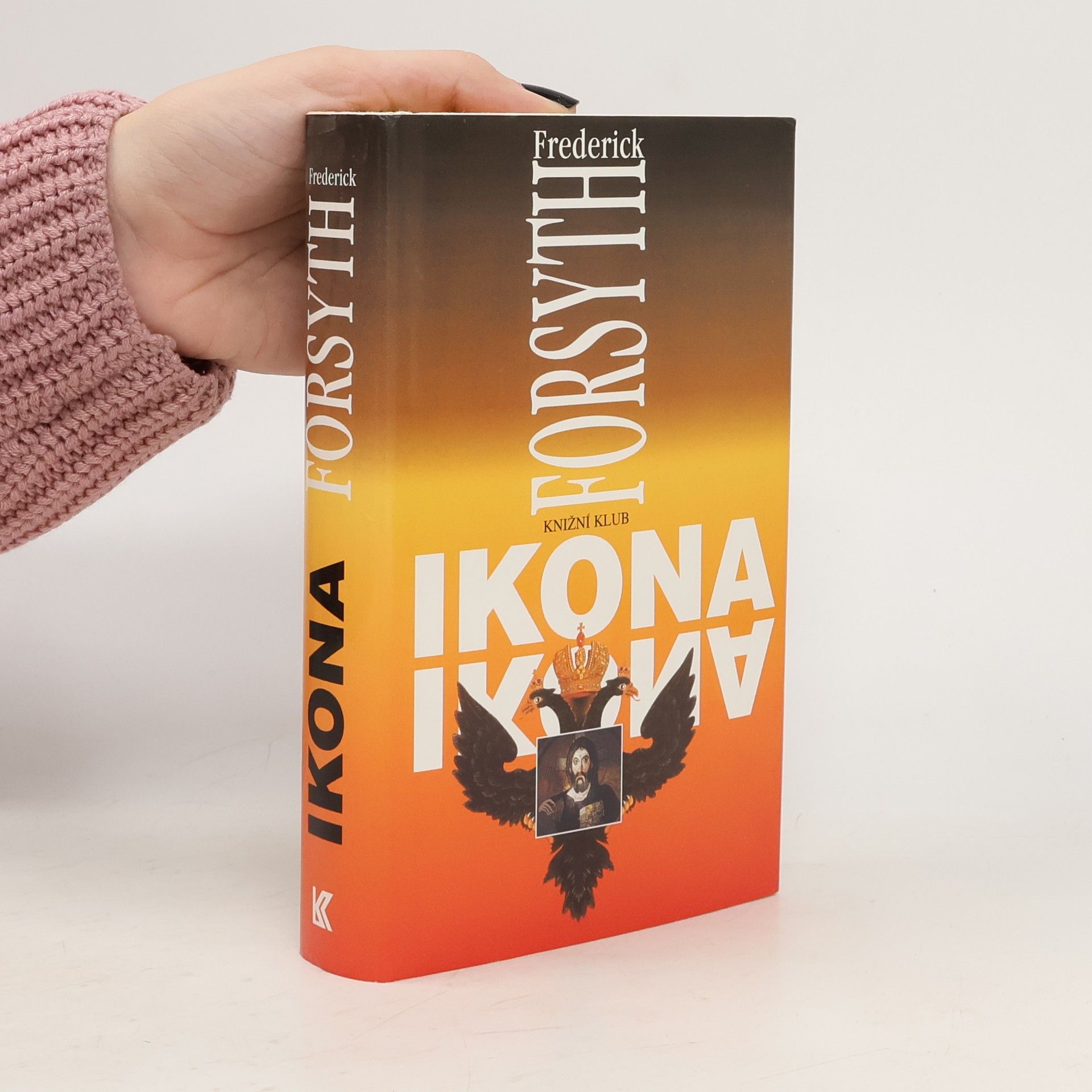 Frederick Forsyth Ikona