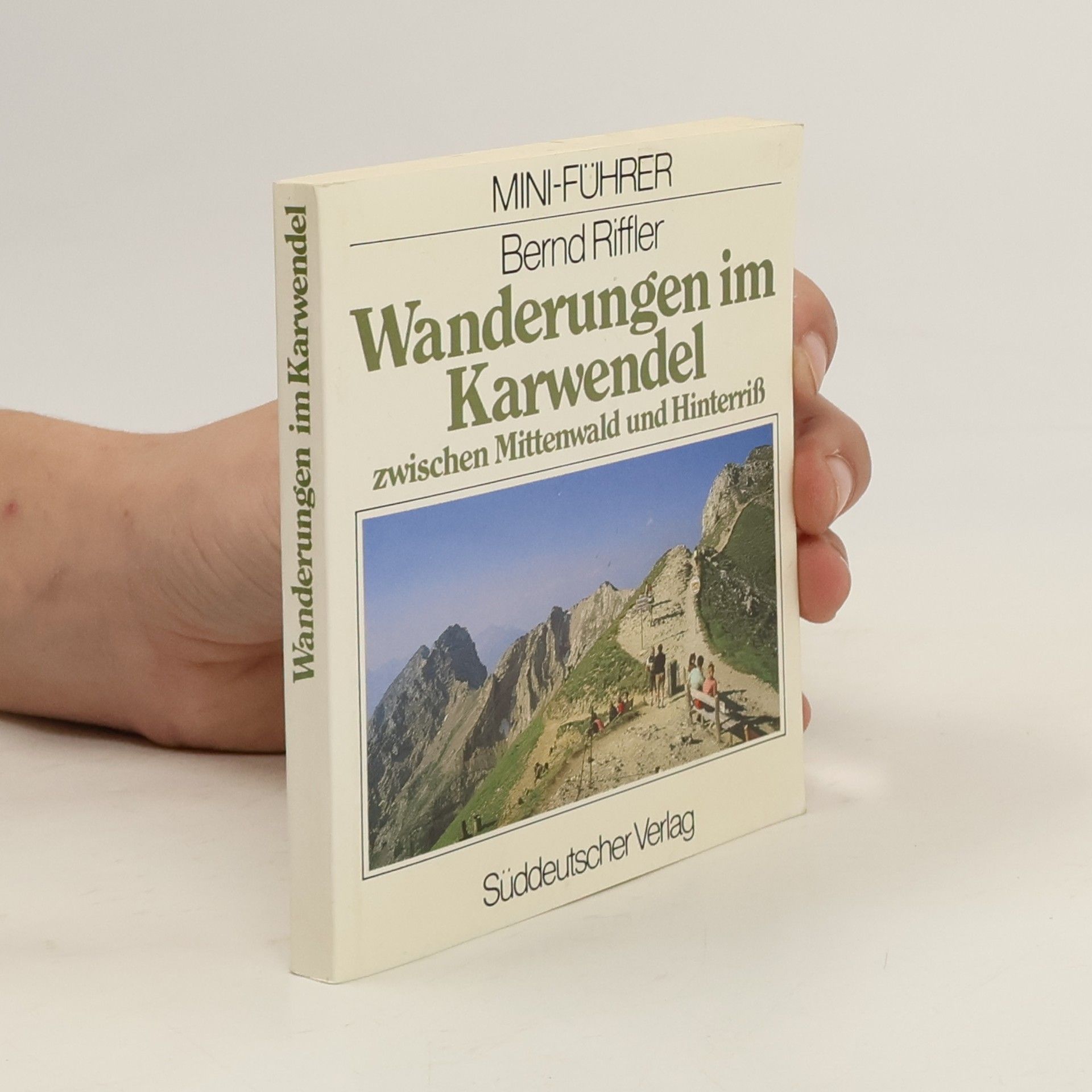 Maria Riffler Wanderungen im Karwendel