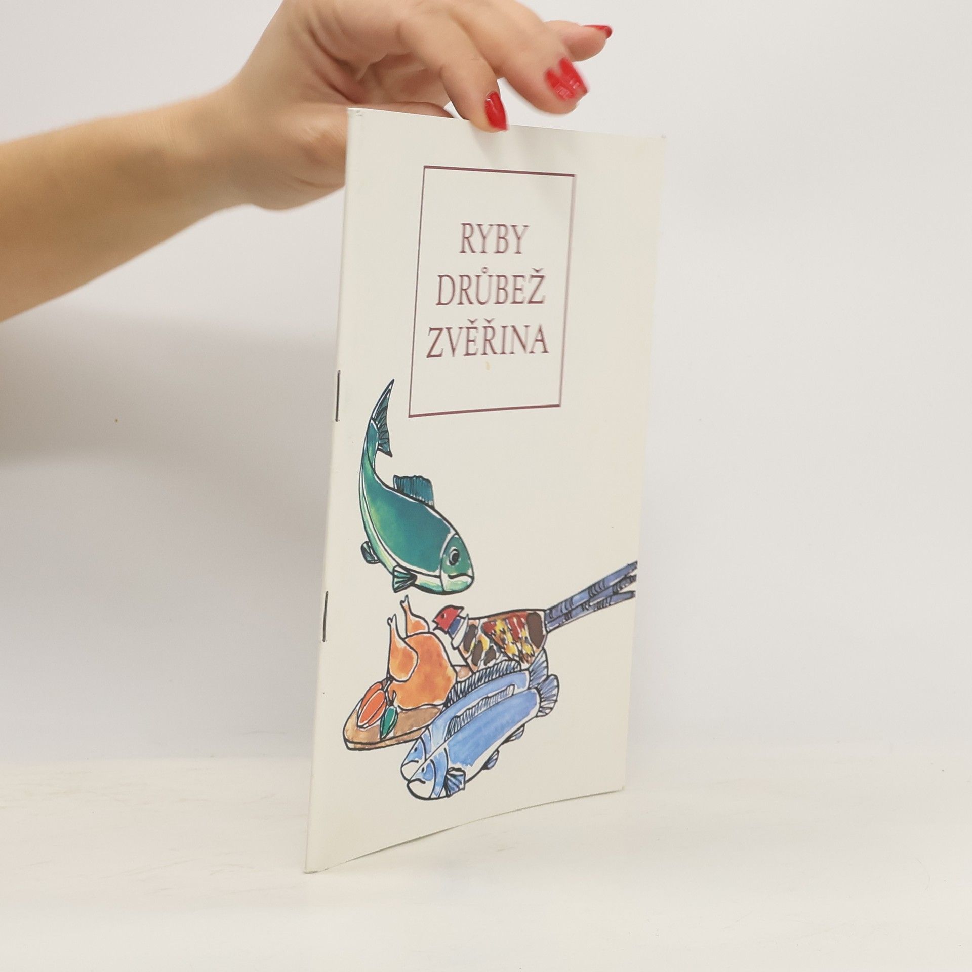 Kolektív autorov Ryby, drůbež, zvěřina