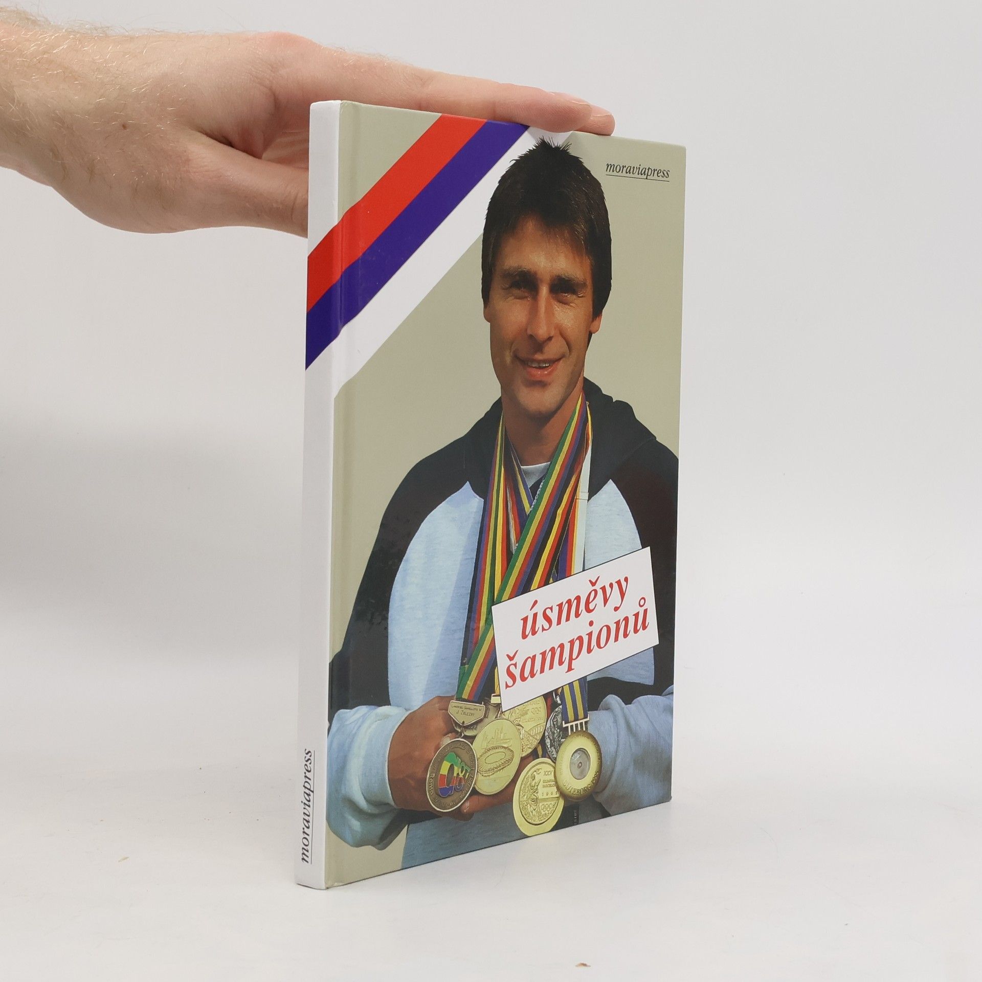 Vladimír Zápotocký Úsměvy šampionů