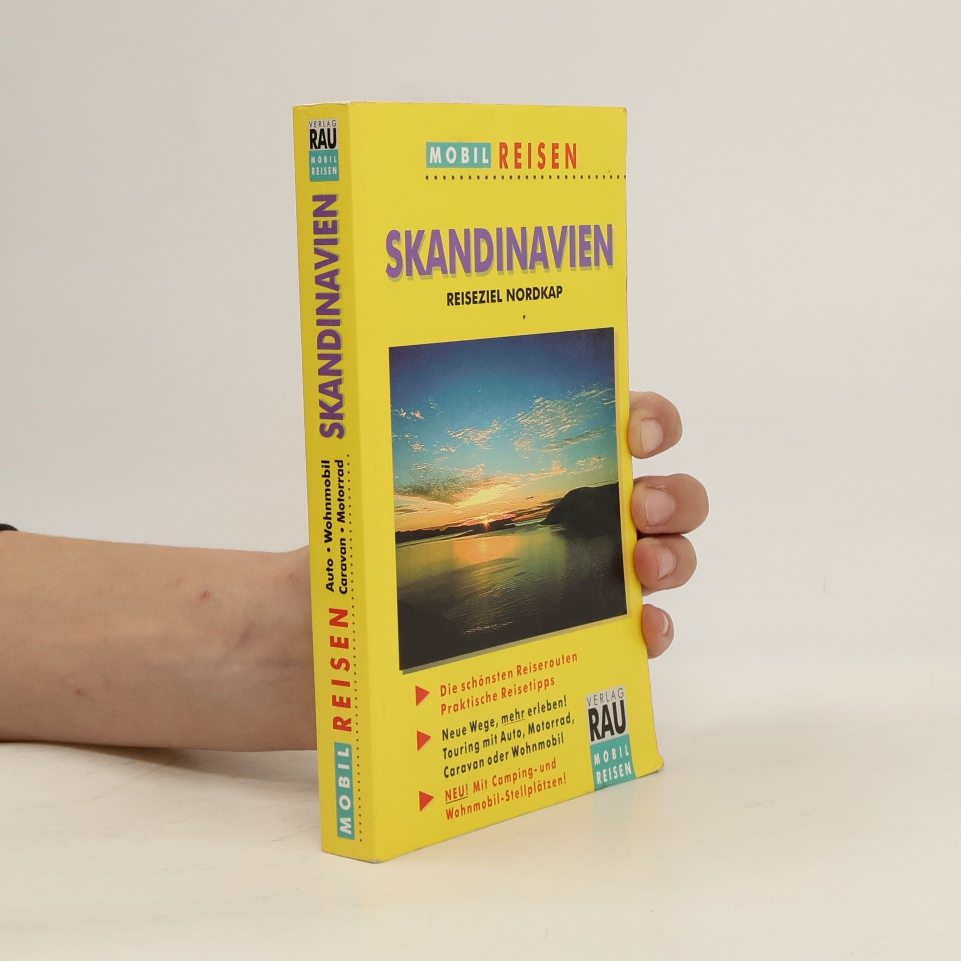 Werner Rau Quer durch Skandinavien