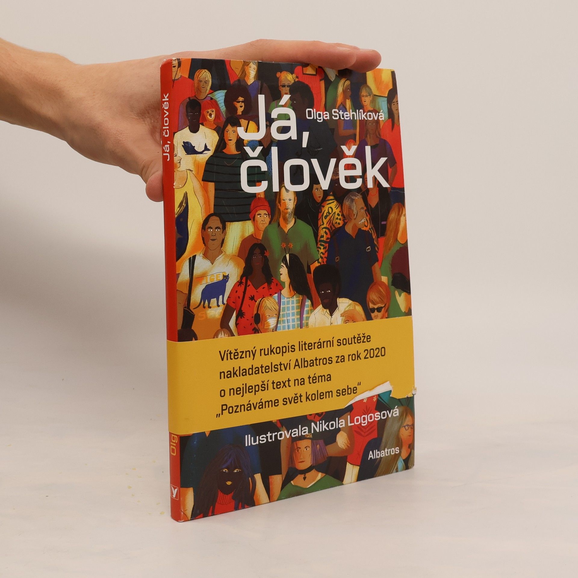 Olga Stehlíková Já, člověk