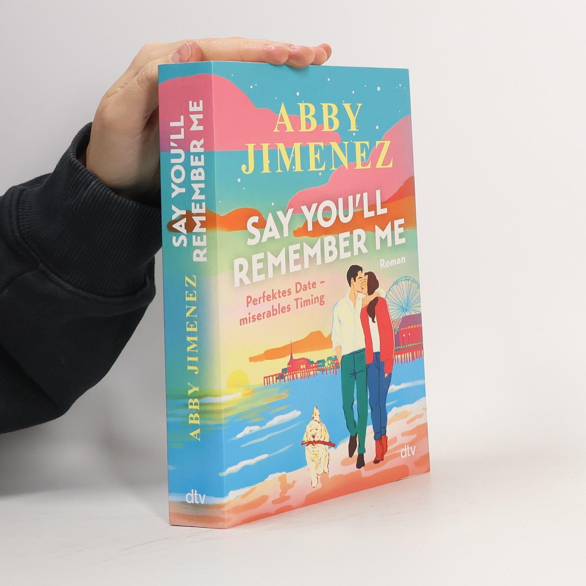 Abby Jimenez Say You’ll Remember Me