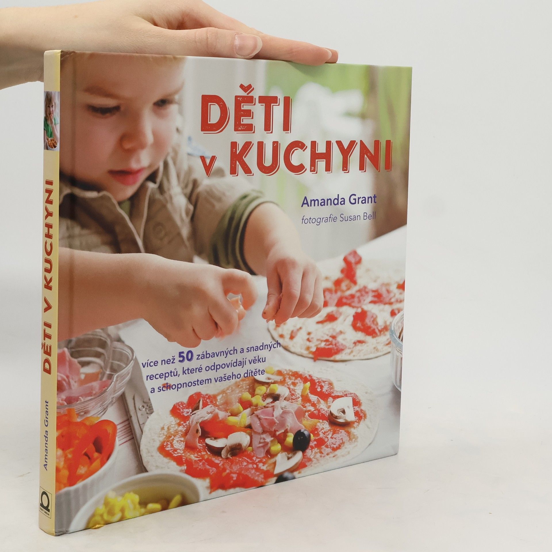 Amanda Grant Děti v kuchyni