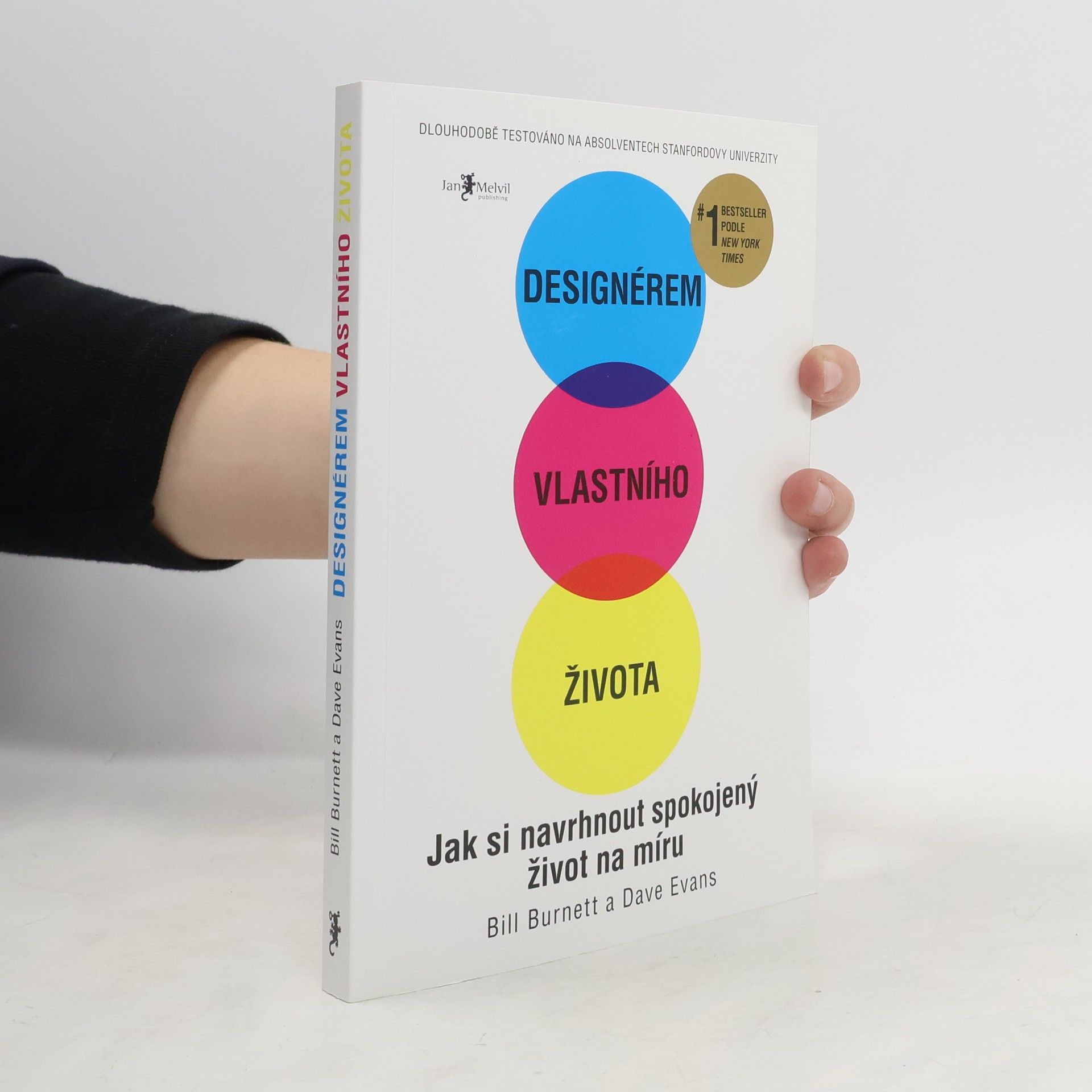 William Burnett Designérem vlastního života