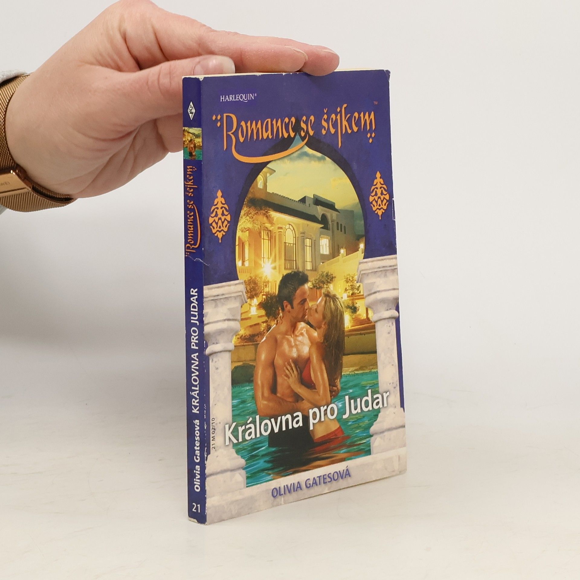 Olivia Gates Královna pro Judar