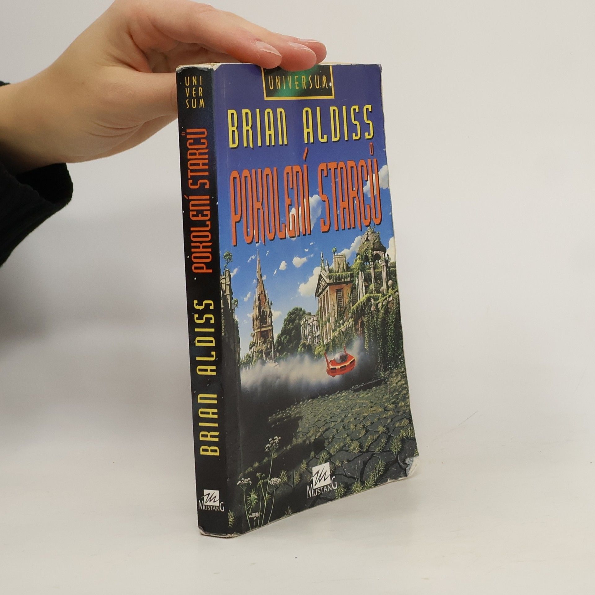 Brian Aldiss Pokolení starců