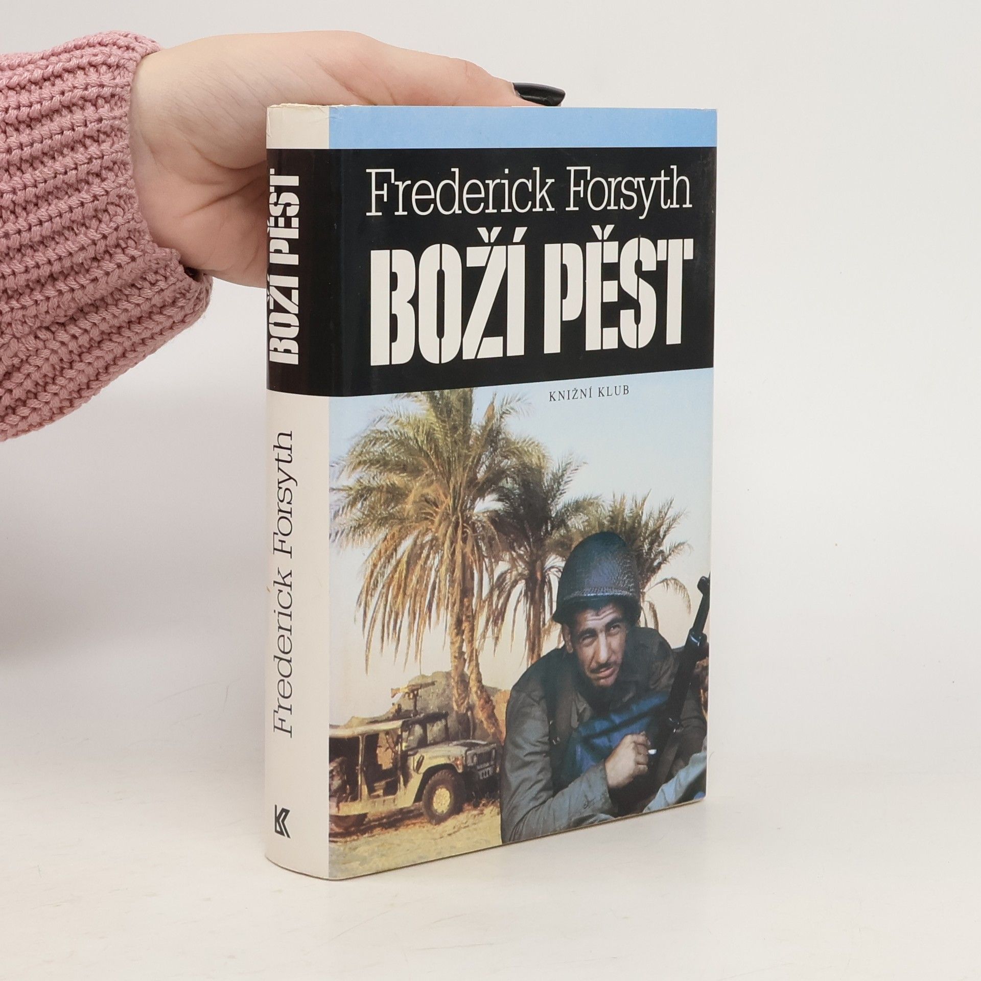 Frederick Forsyth Boží pěst