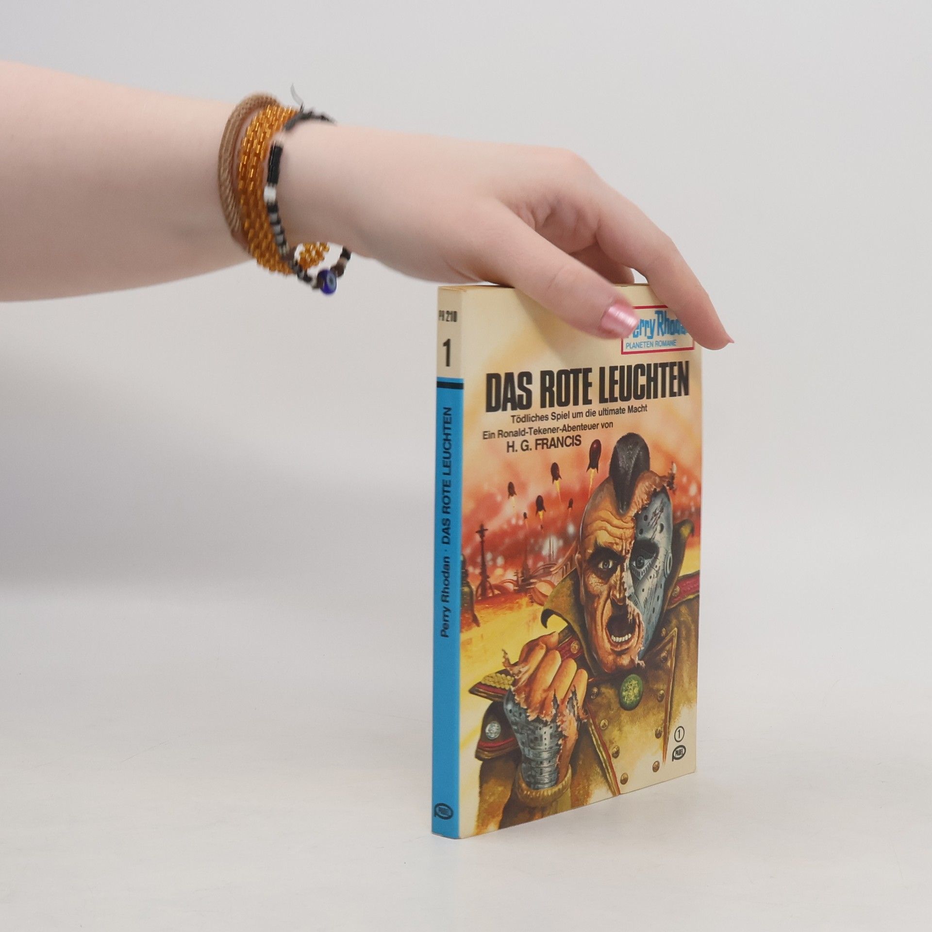 Hans G. Franciskowsky Das rote Leuchten