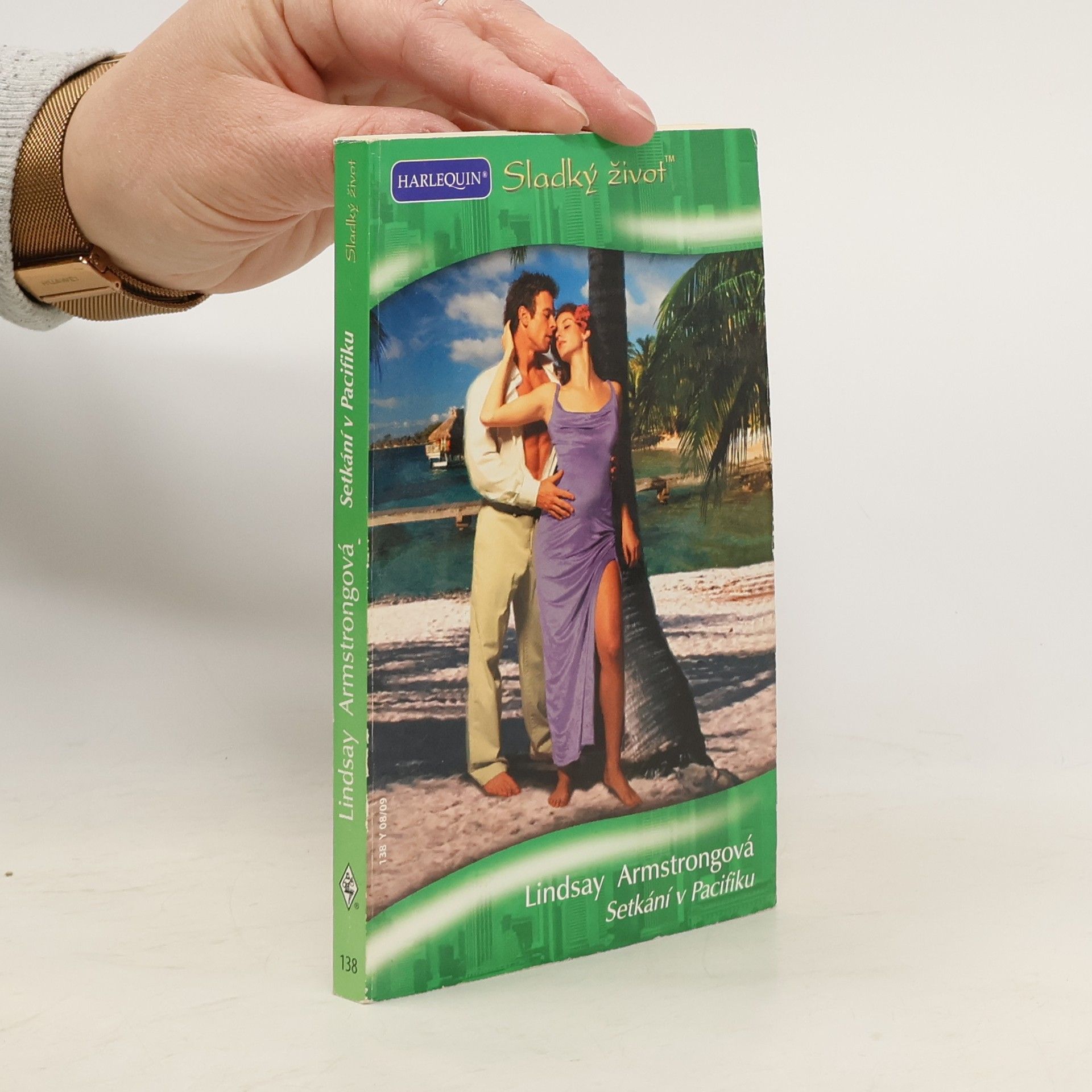 Lindsay Armstrong Setkání v Pacifiku