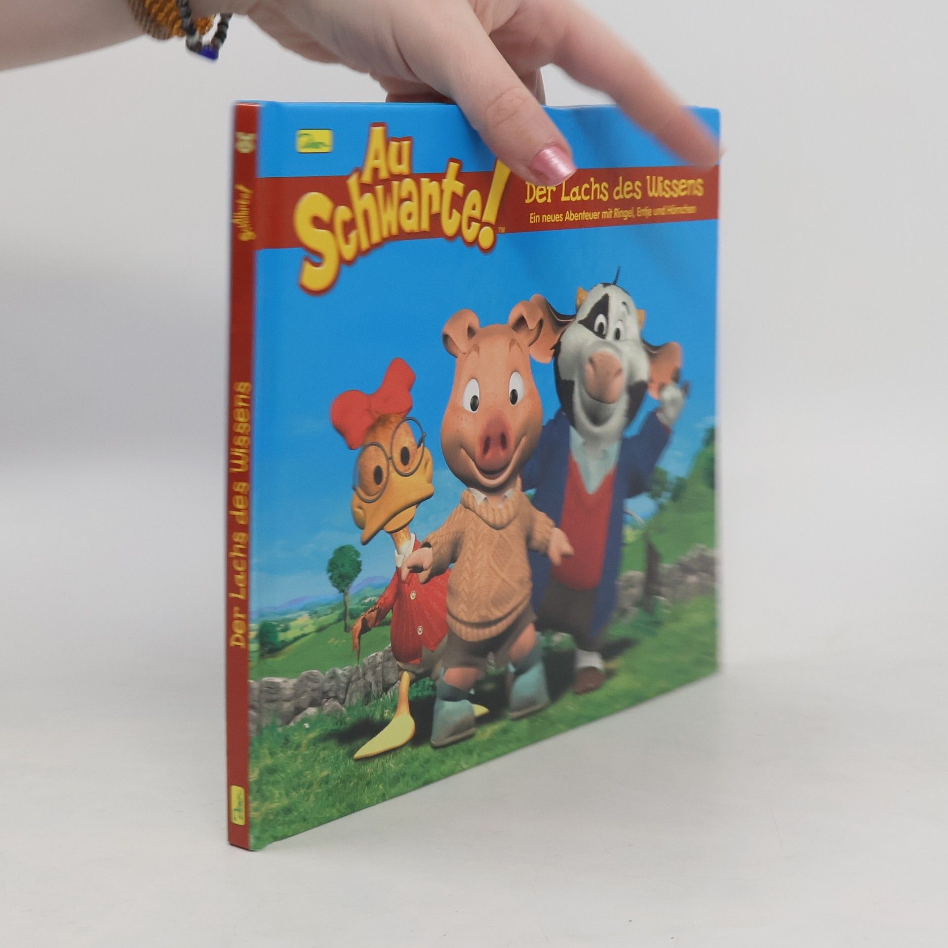 Ursula Deutschmann Der Lachs des Wissens