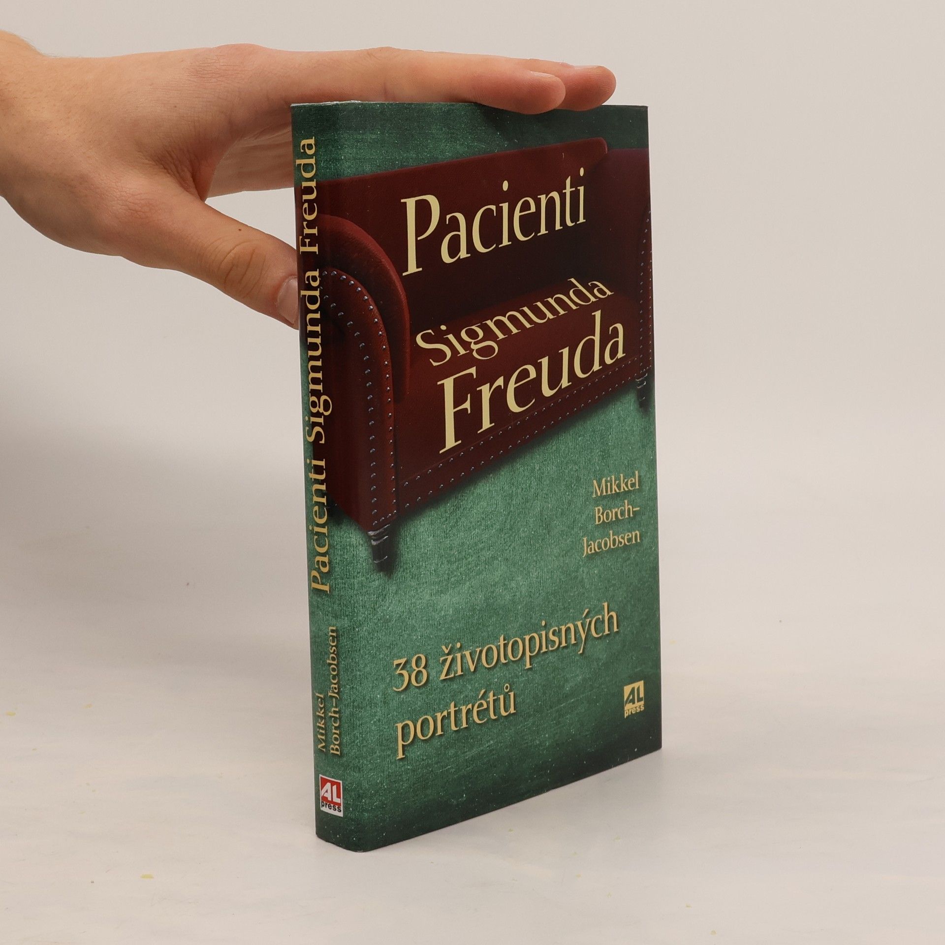 Pacienti Sigmunda Freuda: 38 životopisných portrétů