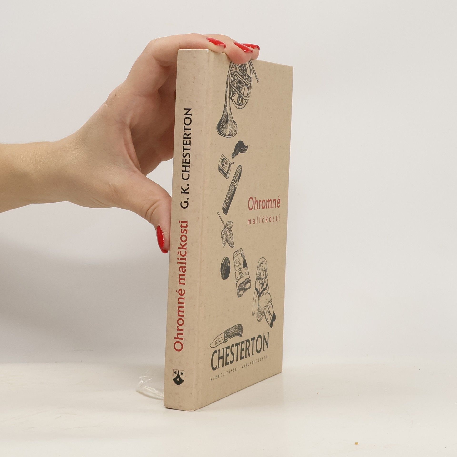 G. K. Chesterton Ohromné maličkosti
