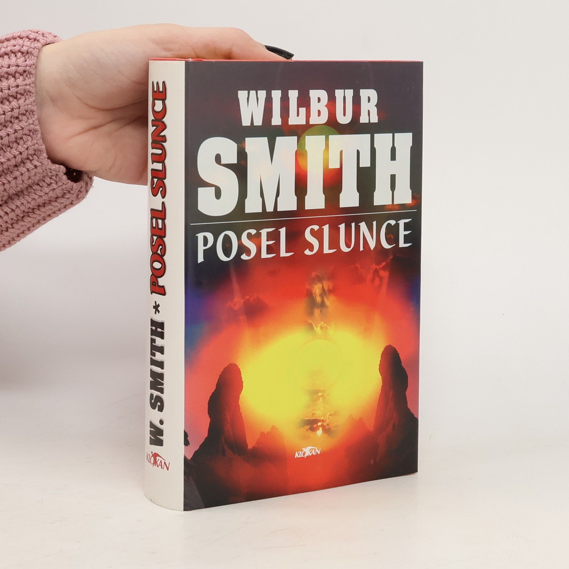 Wilbur A. Smith Posel slunce