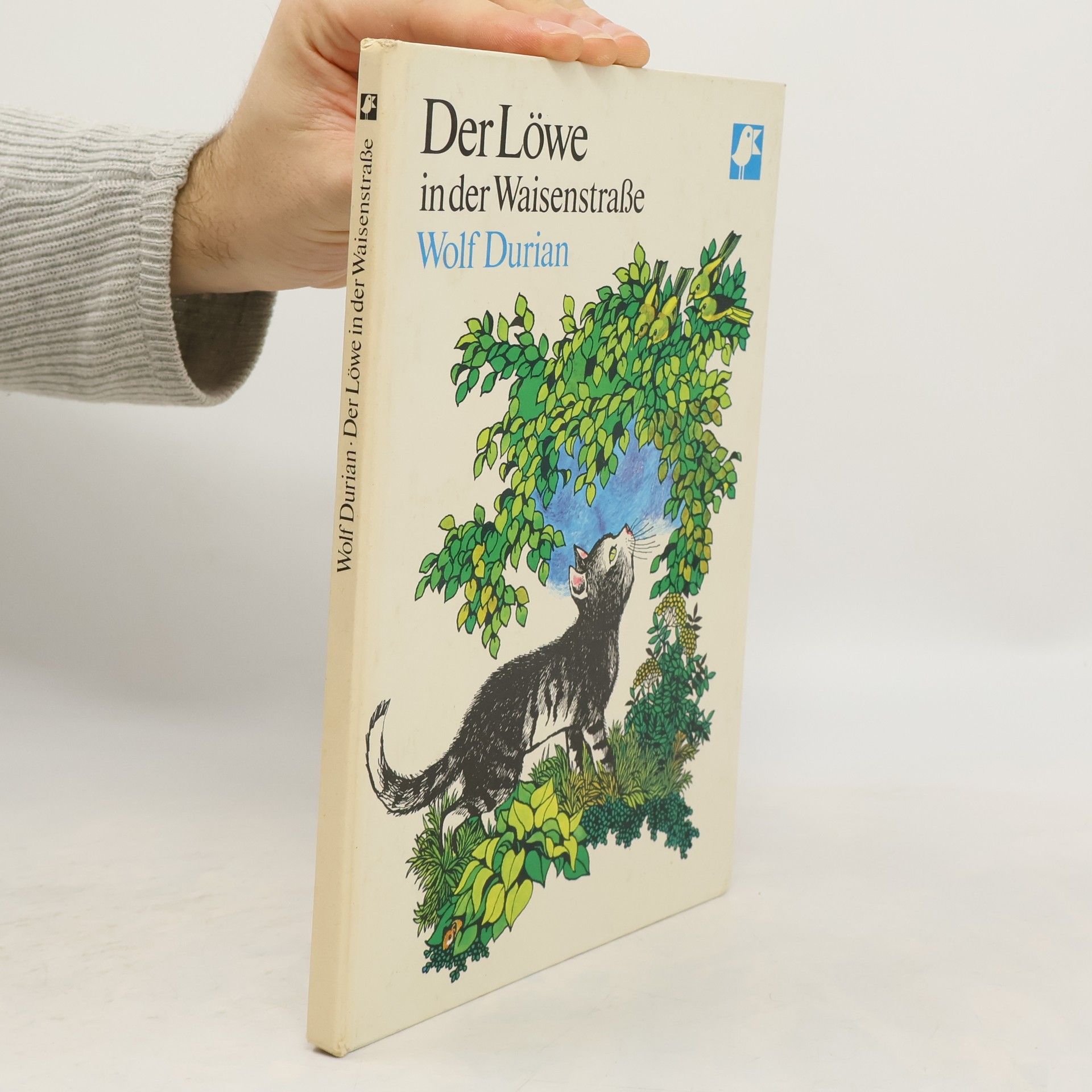 Wolf Durian Der Löwe in der Waisenstraße