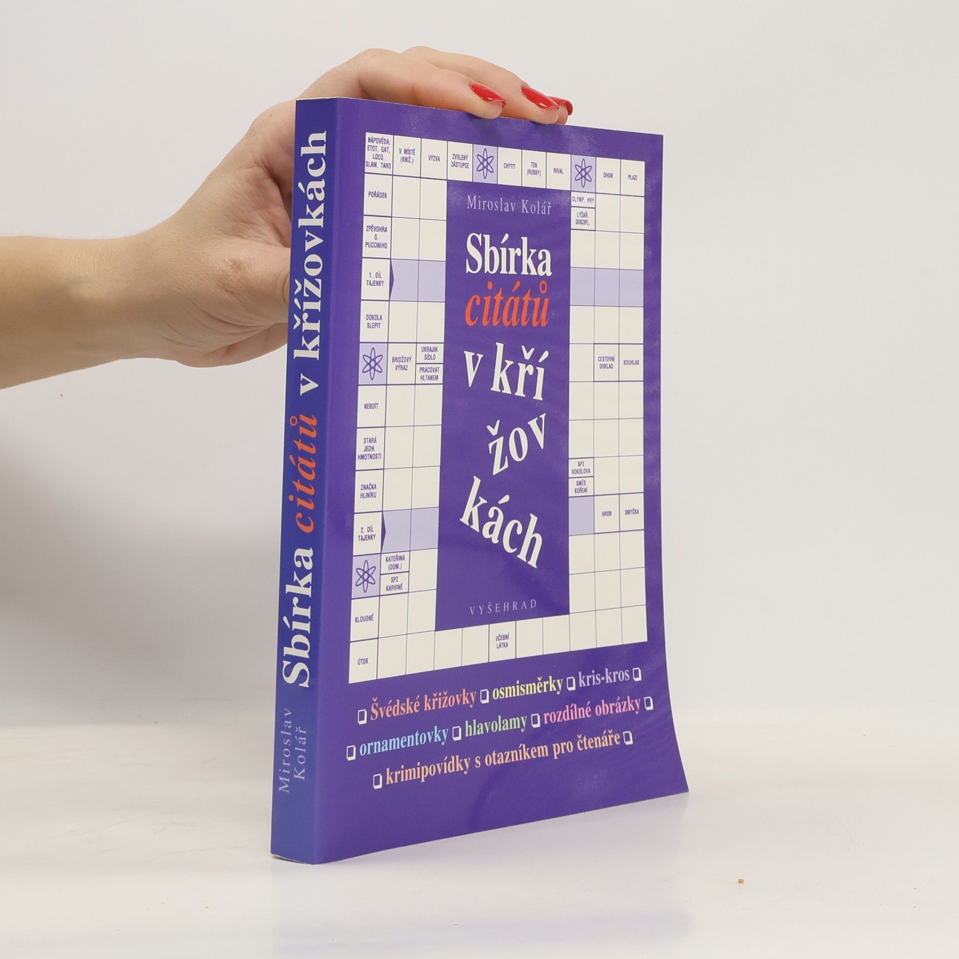 Miroslav Kolář Sbírka citátů v křížovkách