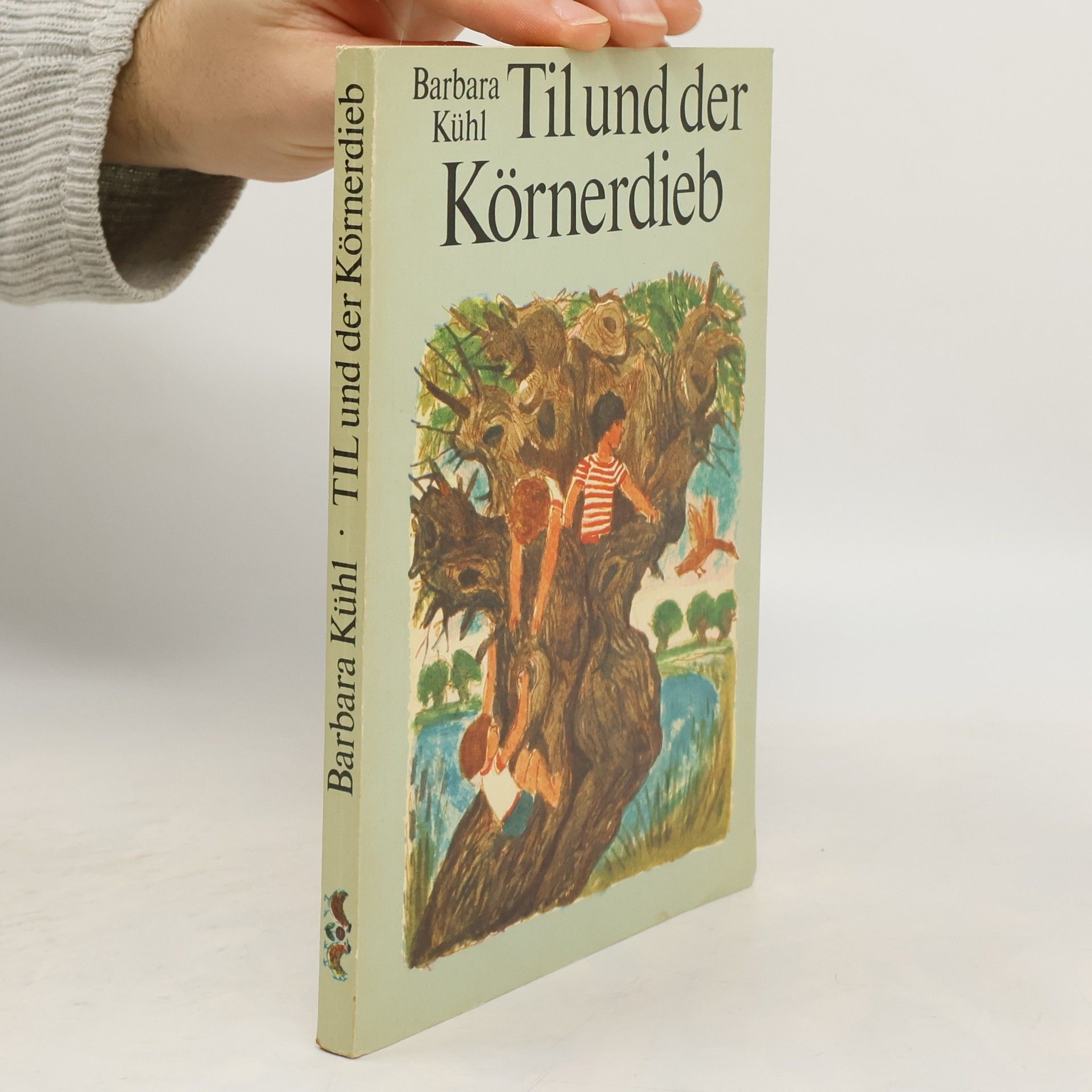 Barbary Kühl Til und der Körnerdieb