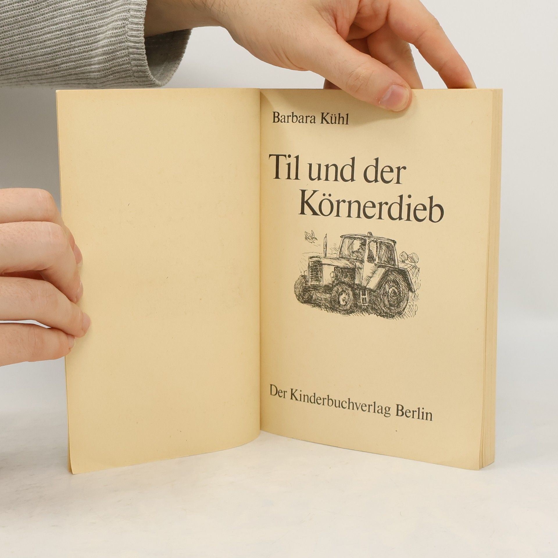 Barbary Kühl Til und der Körnerdieb