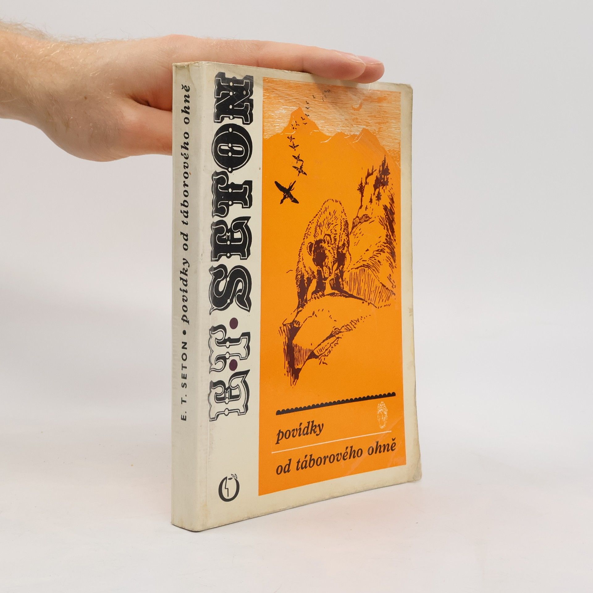 Ernest Thompson Seton Povídky od táborového ohně