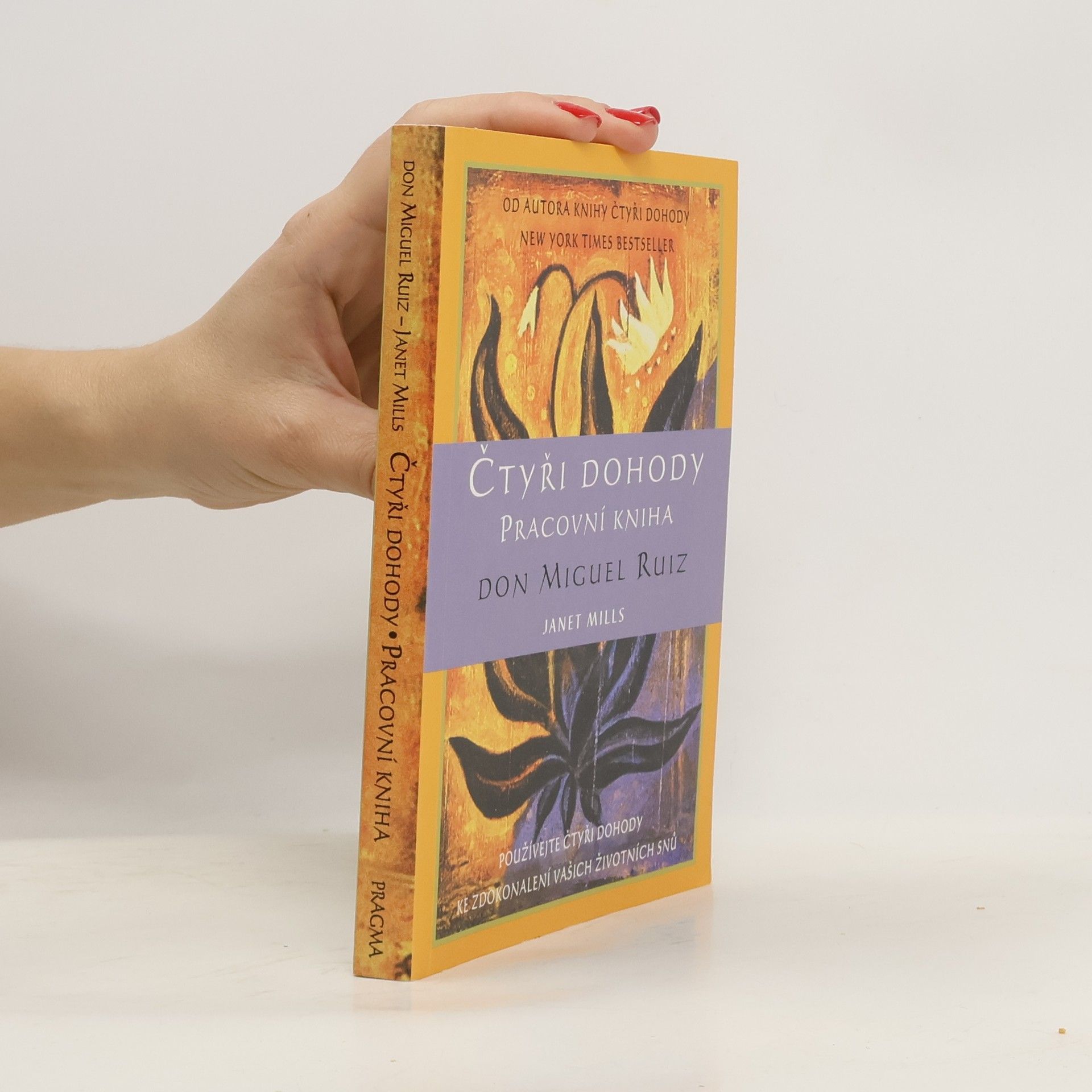 Don Miguel Ruiz Čtyři dohody. Pracovní kniha