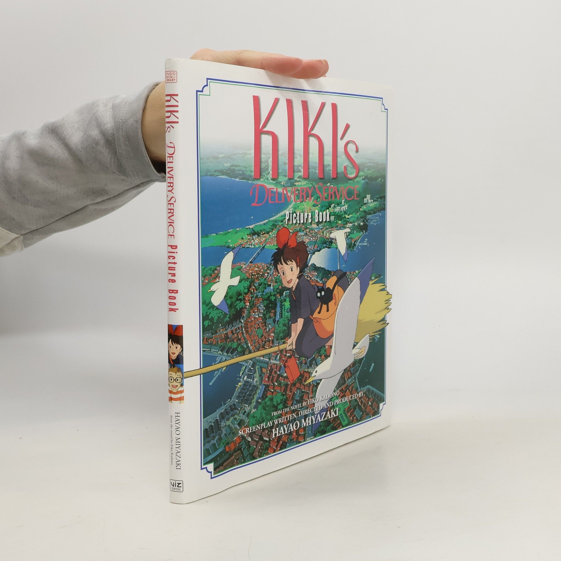 Hayao Miyazaki Kiki's Delivery Service Picture Book