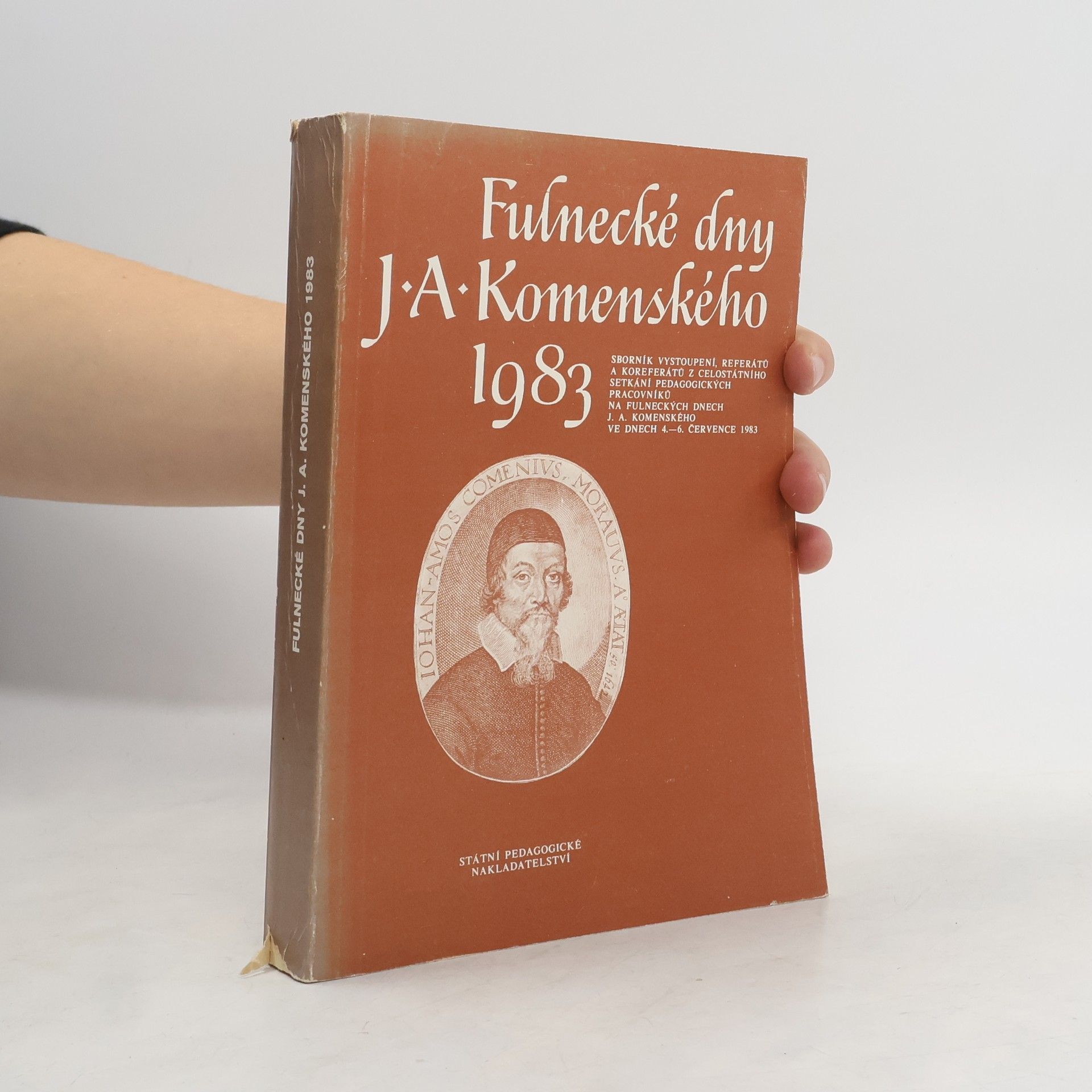 Kolektiv autorů Fulnecké dny J. A. Komenského 1983
