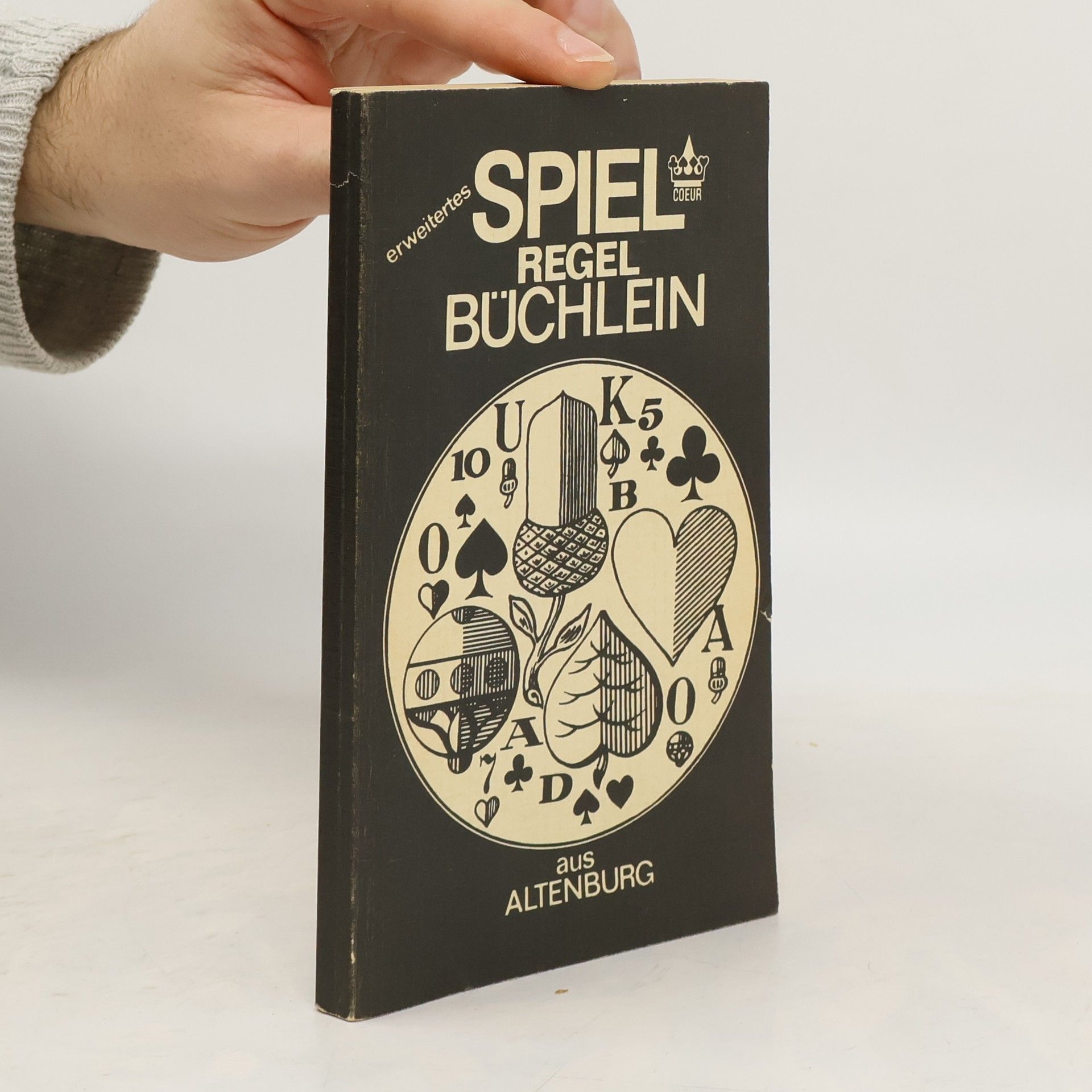 AA.VV. Erweitertes Spiel Regel Büchlein