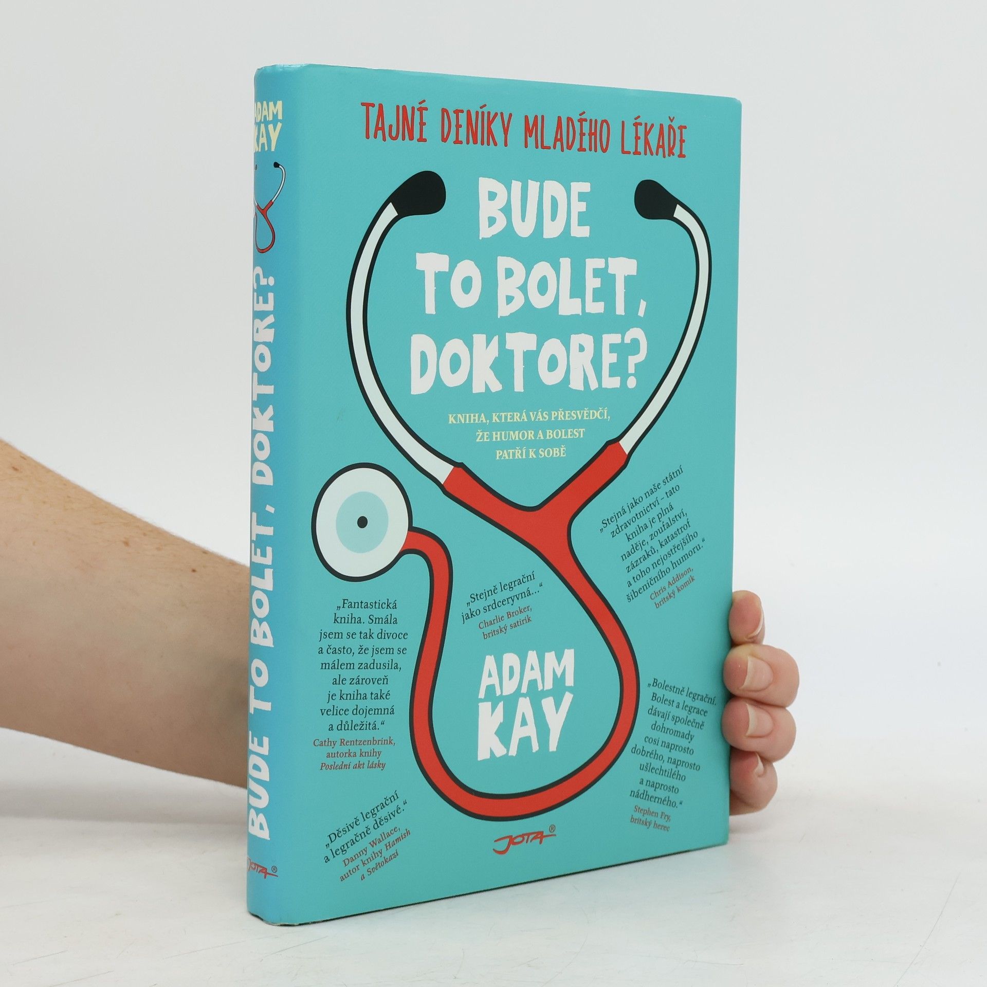 Adam Kay Bude to bolet, doktore?