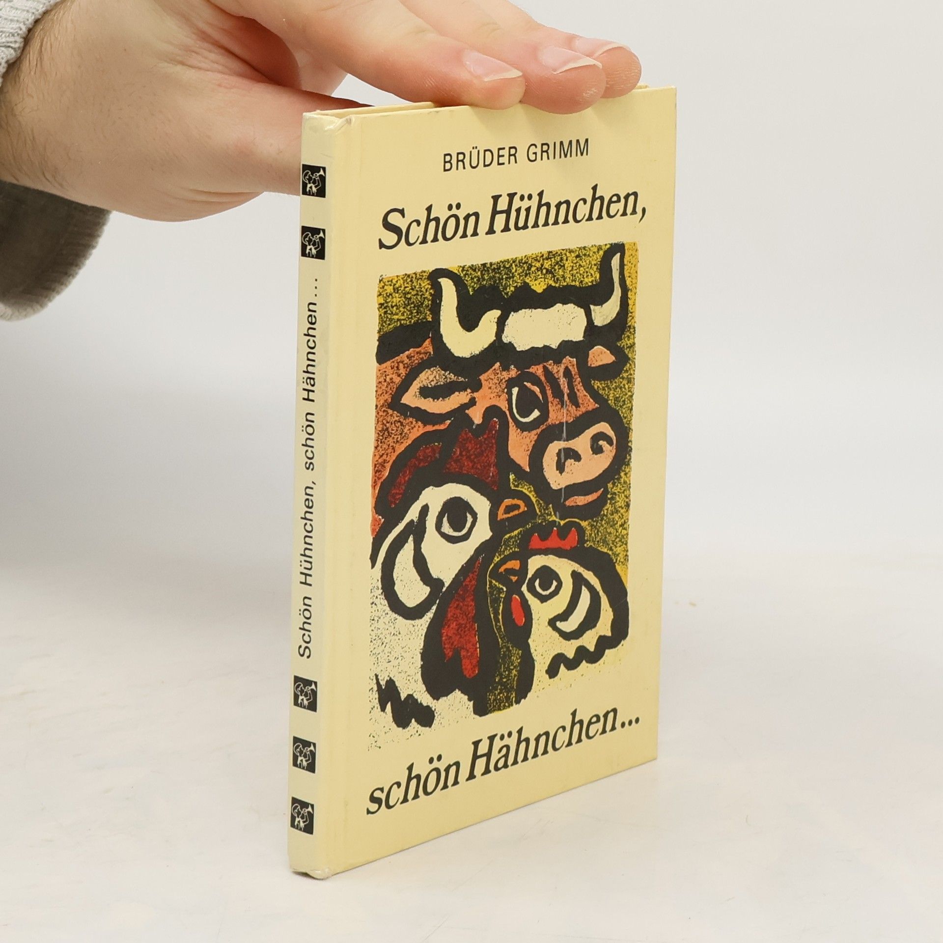 bratři Grimmové Schön Hühnchen, schön Hähnchen...