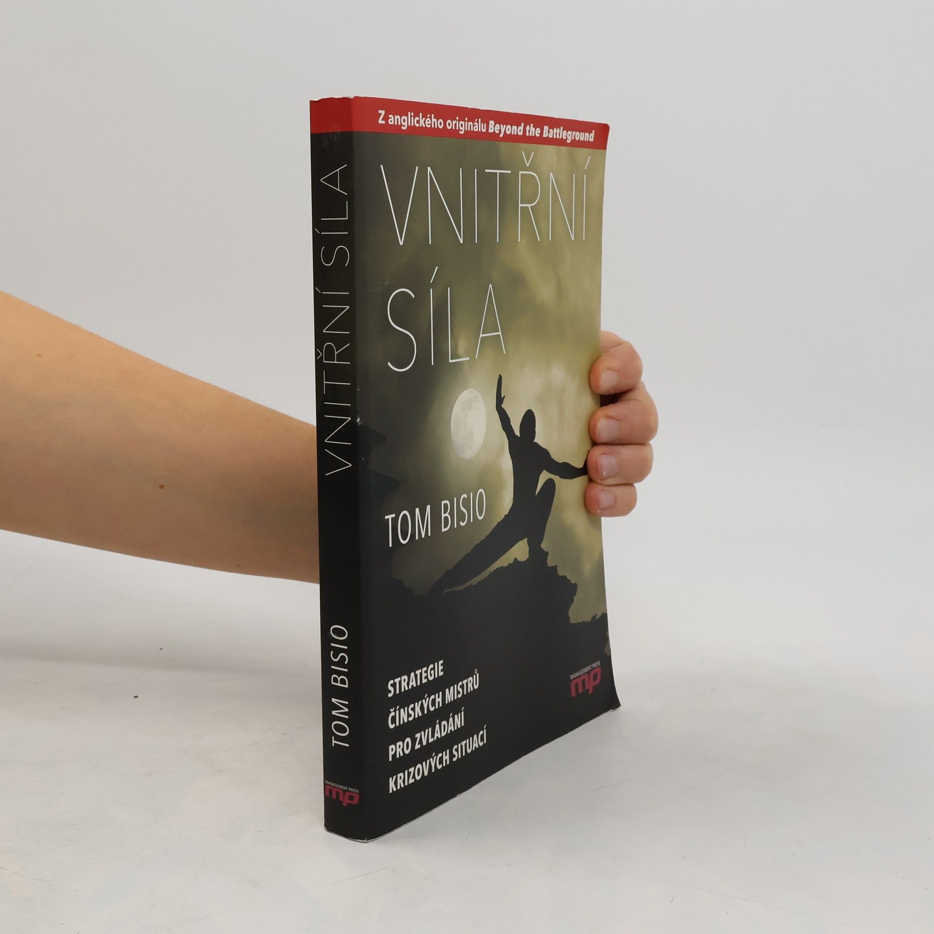 Tom Bisio Vnitřní síla : strategie čínských mistrů pro zvládání krizových situací