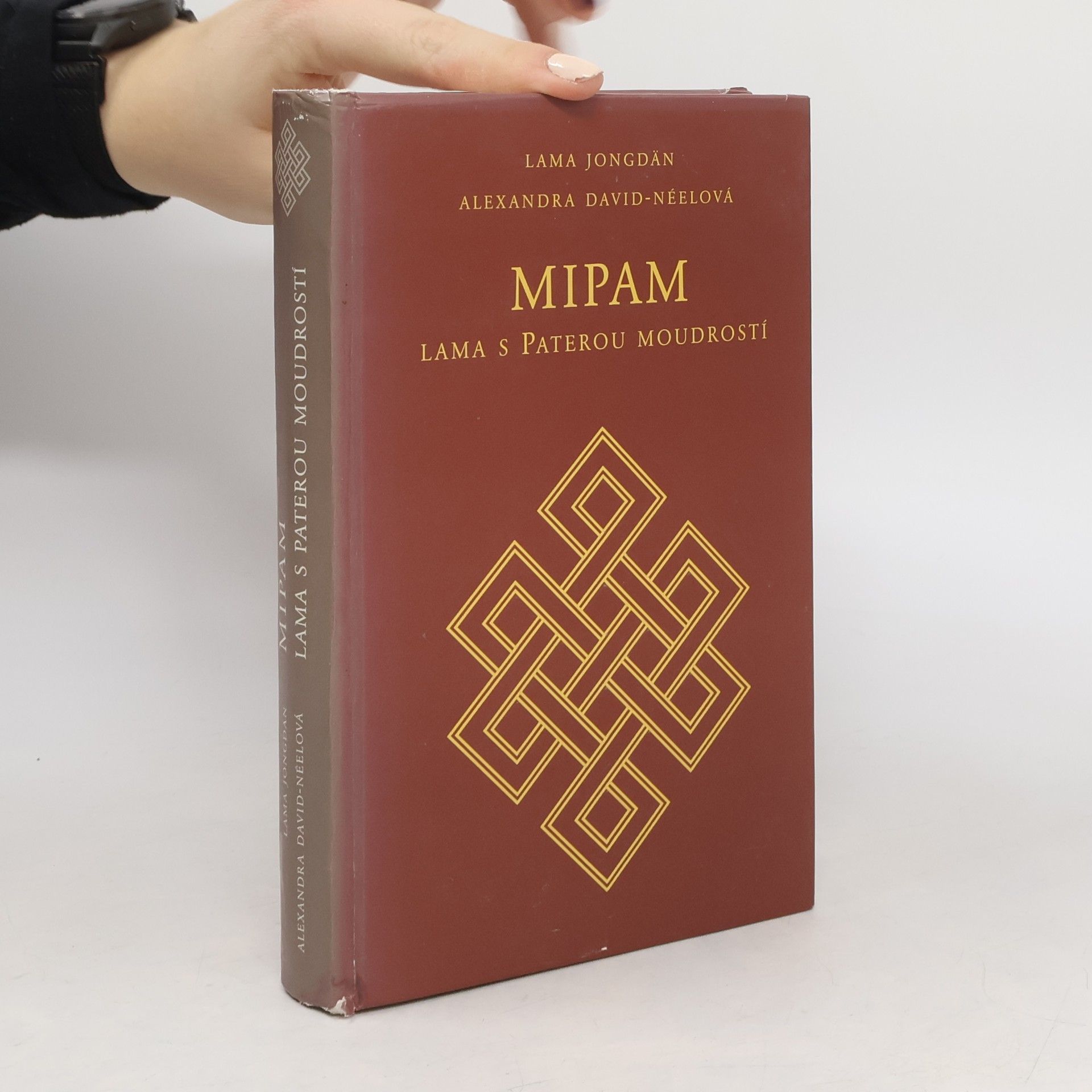 Alexandra David Neel Mipam - lama s Paterou moudrostí